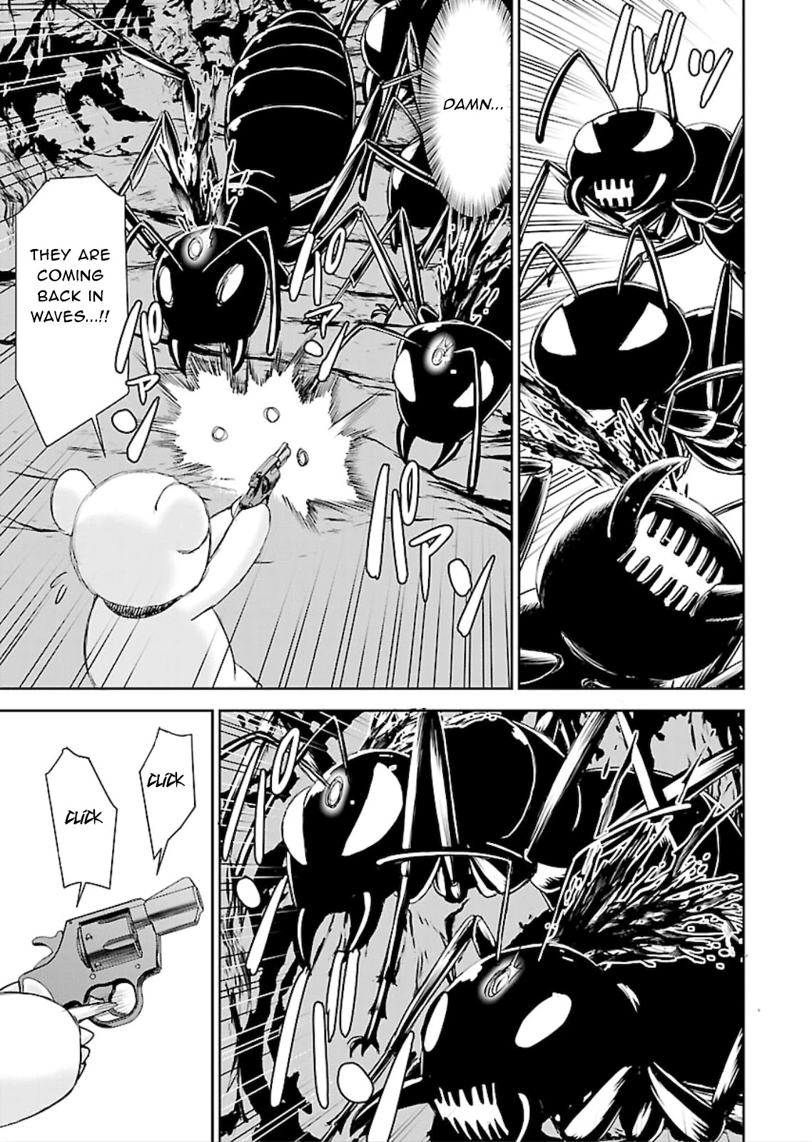 Isekai Sniper Is the Female Warrior’s Mofumofu Pet Chapter 9 - Page 10
