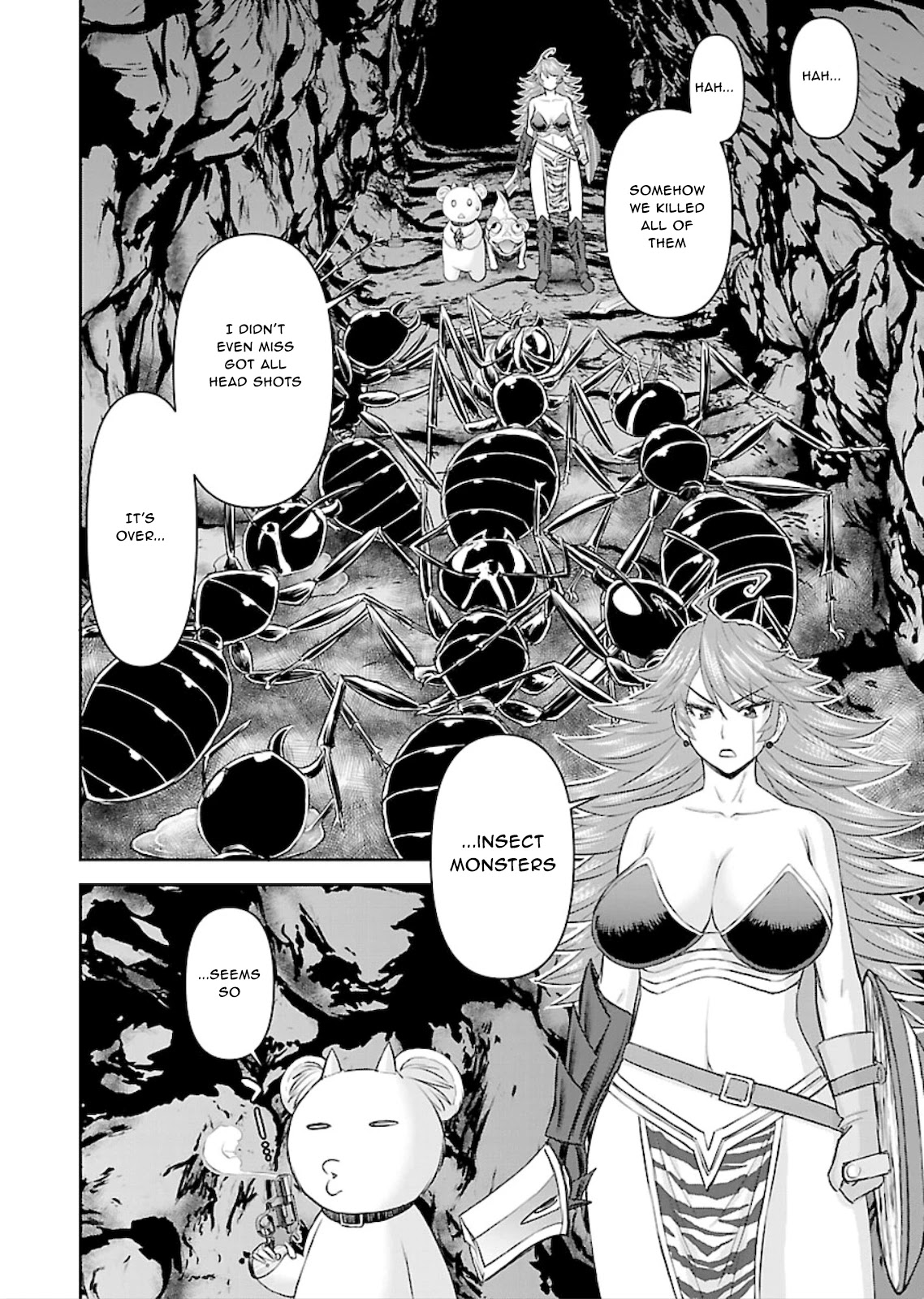Isekai Sniper Is the Female Warrior’s Mofumofu Pet Chapter 9 - Page 11