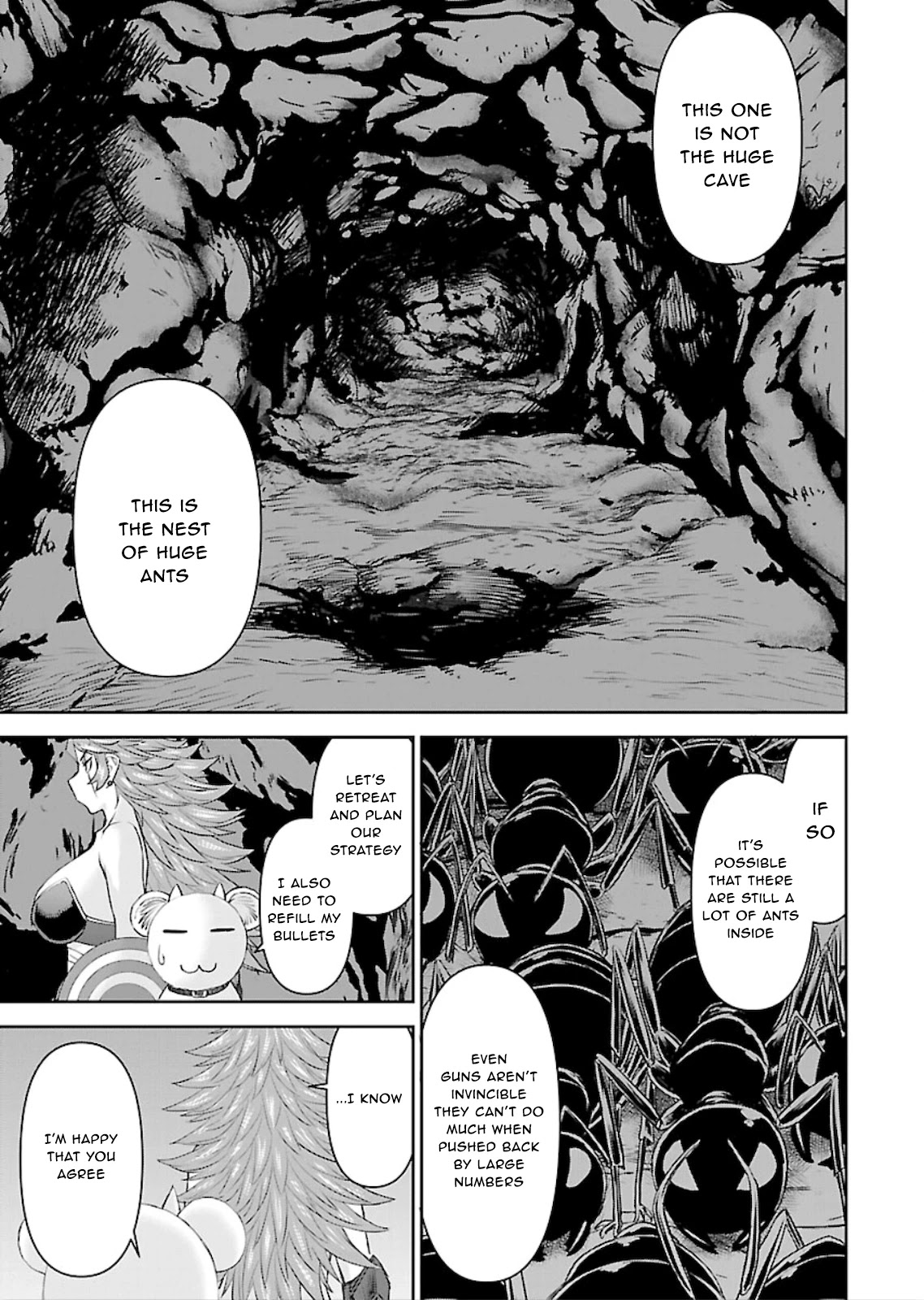 Isekai Sniper Is the Female Warrior’s Mofumofu Pet Chapter 9 - Page 12