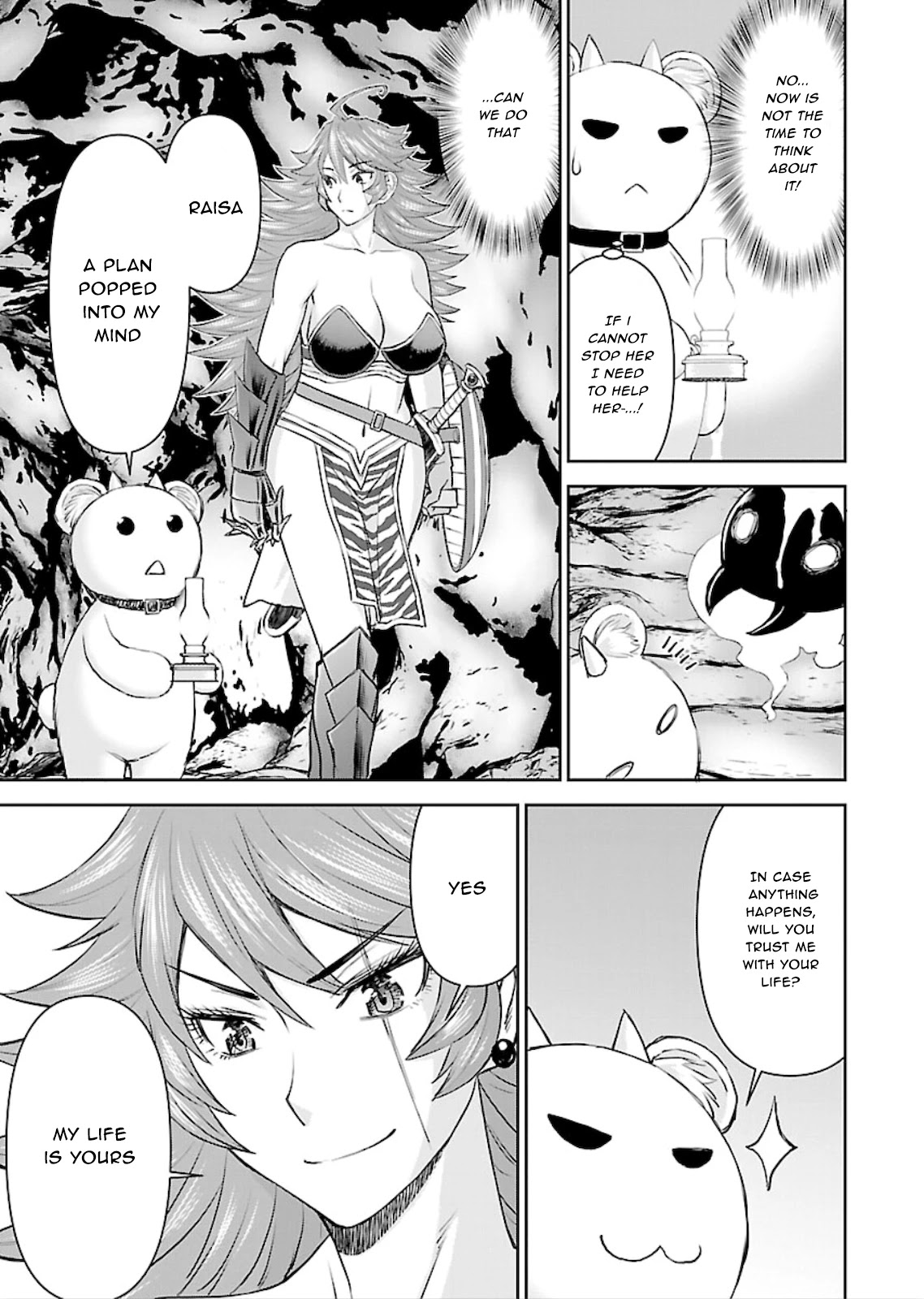 Isekai Sniper Is the Female Warrior’s Mofumofu Pet Chapter 9 - Page 14