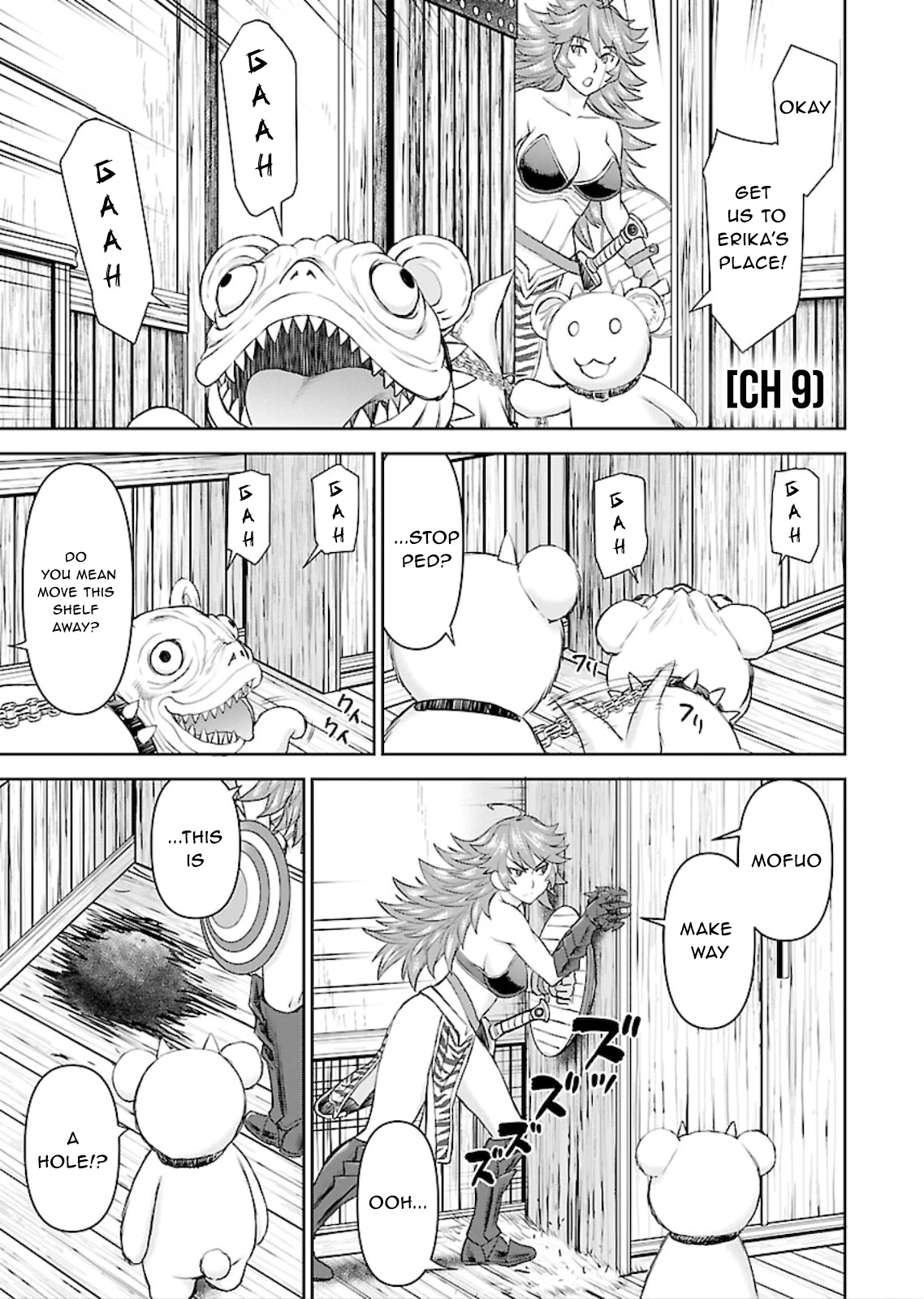 Isekai Sniper Is the Female Warrior’s Mofumofu Pet Chapter 9 - Page 2