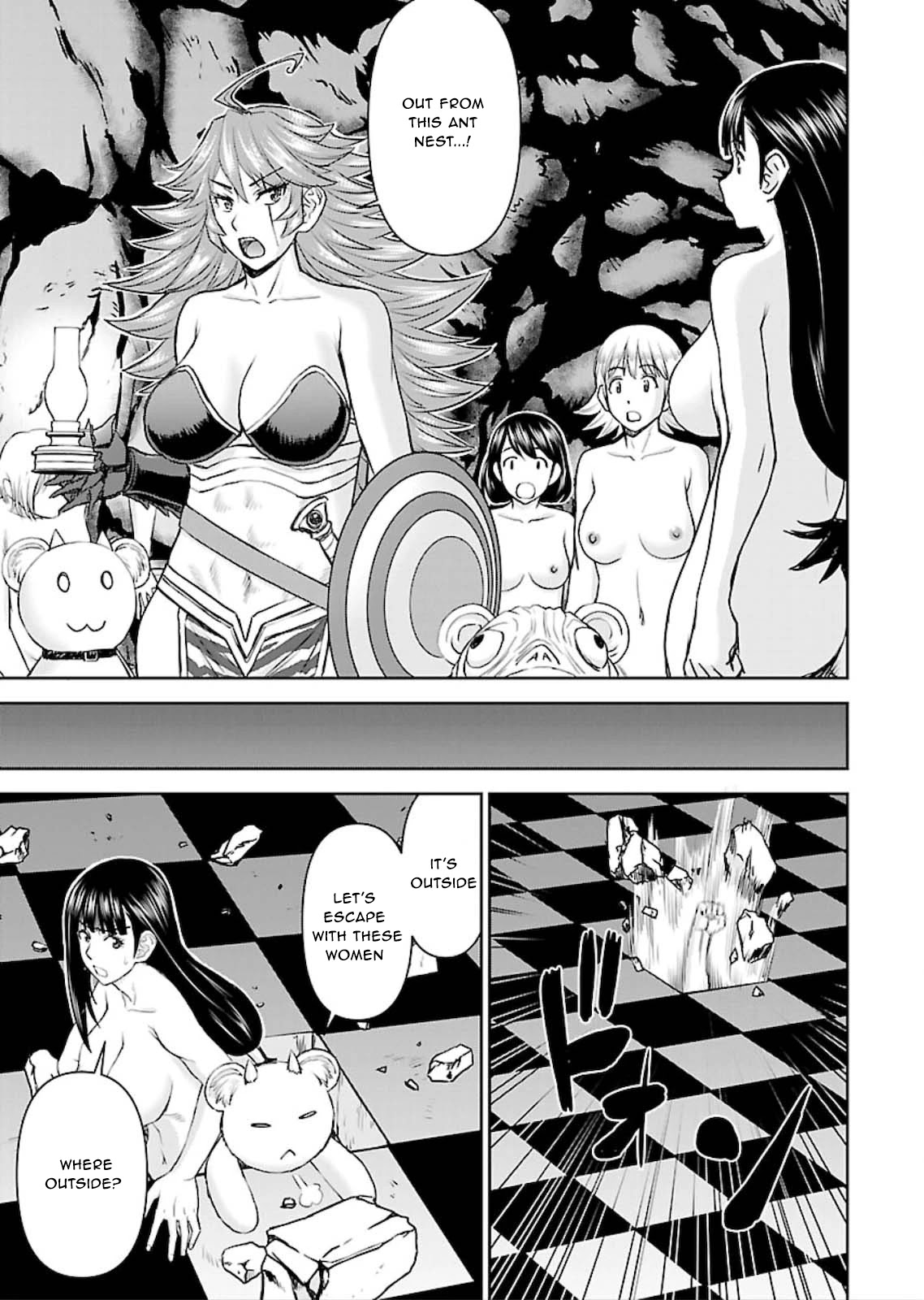 Isekai Sniper Is the Female Warrior’s Mofumofu Pet Chapter 9 - Page 23