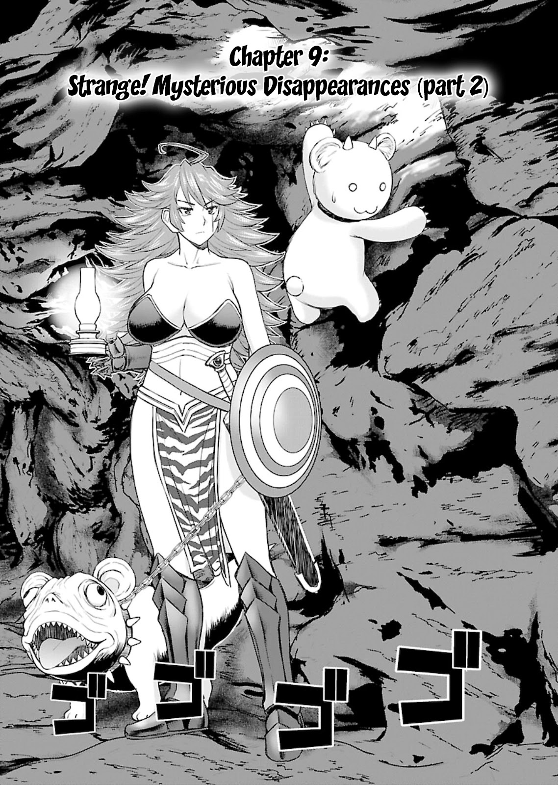 Isekai Sniper Is the Female Warrior’s Mofumofu Pet Chapter 9 - Page 3