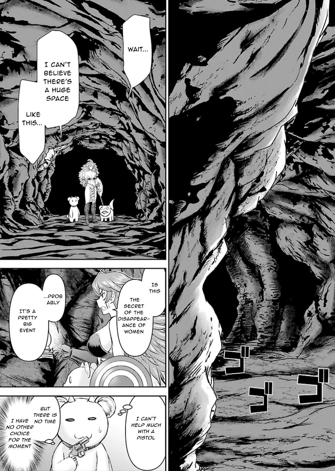 Isekai Sniper Is the Female Warrior’s Mofumofu Pet Chapter 9 - Page 4