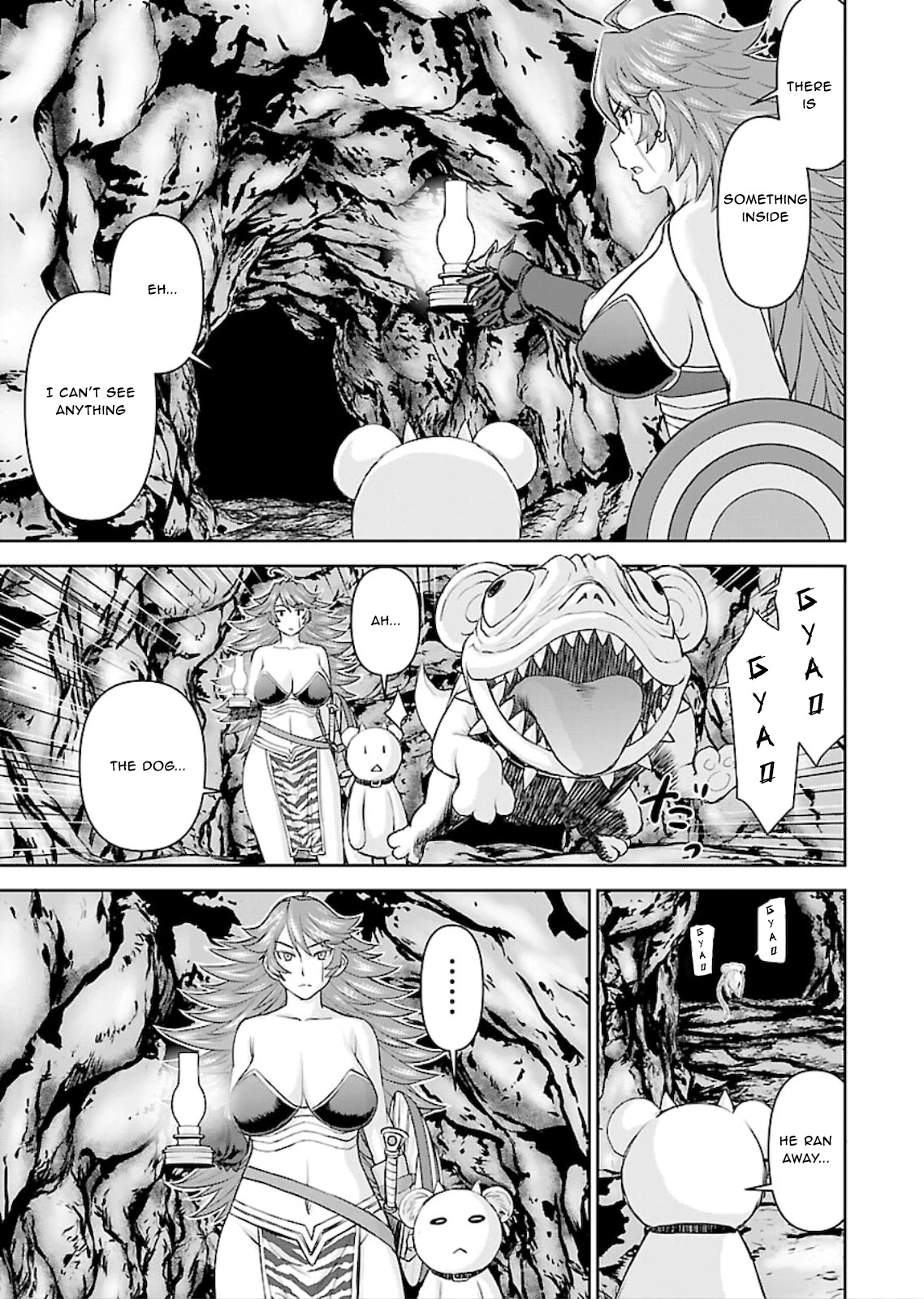 Isekai Sniper Is the Female Warrior’s Mofumofu Pet Chapter 9 - Page 6