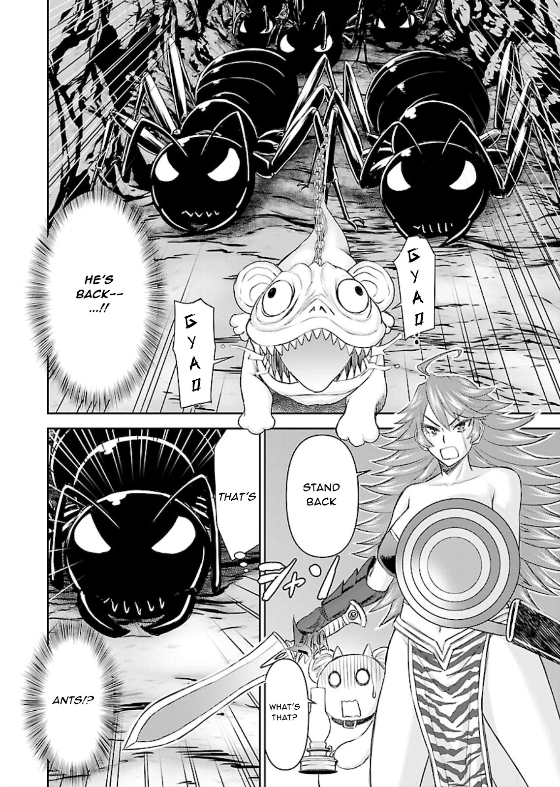 Isekai Sniper Is the Female Warrior’s Mofumofu Pet Chapter 9 - Page 7