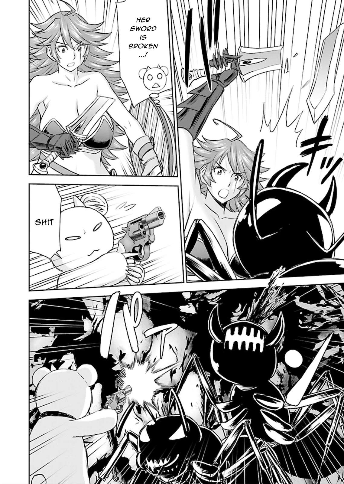 Isekai Sniper Is the Female Warrior’s Mofumofu Pet Chapter 9 - Page 9
