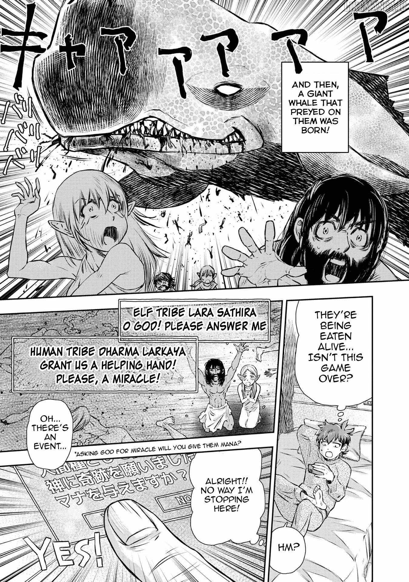 Isekai Souzou no Susume: Smartphone App de Wakusei wo Tsukutte Shimatta Ore wa Kami to Nari Sekai wo Meguru Chapter 1 - Page 22