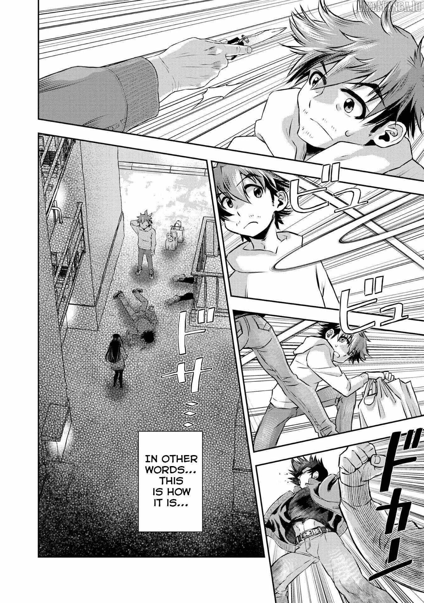 Isekai Souzou no Susume: Smartphone App de Wakusei wo Tsukutte Shimatta Ore wa Kami to Nari Sekai wo Meguru Chapter 2 - Page 11