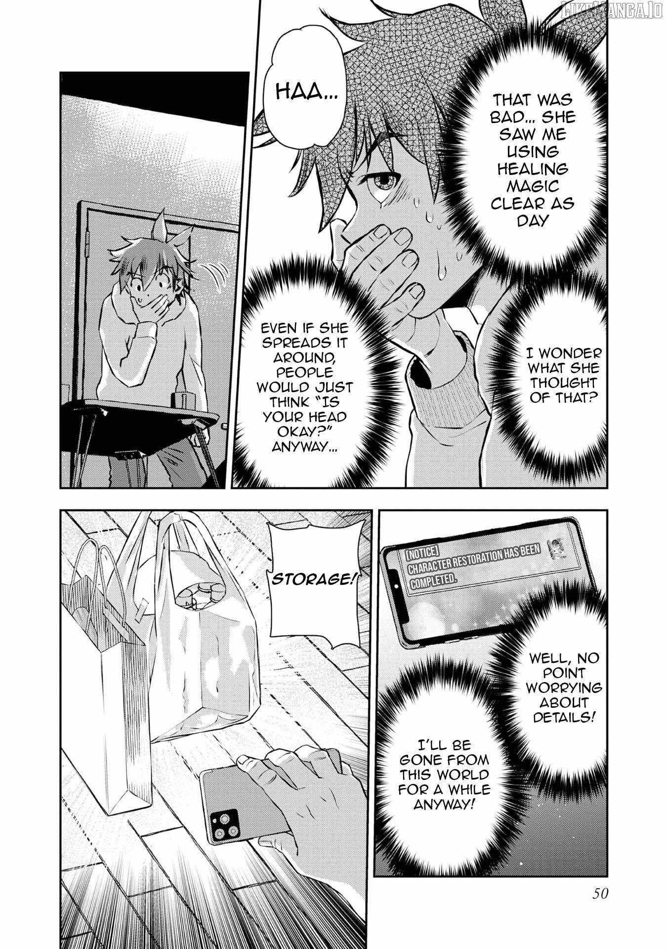 Isekai Souzou no Susume: Smartphone App de Wakusei wo Tsukutte Shimatta Ore wa Kami to Nari Sekai wo Meguru Chapter 2 - Page 15