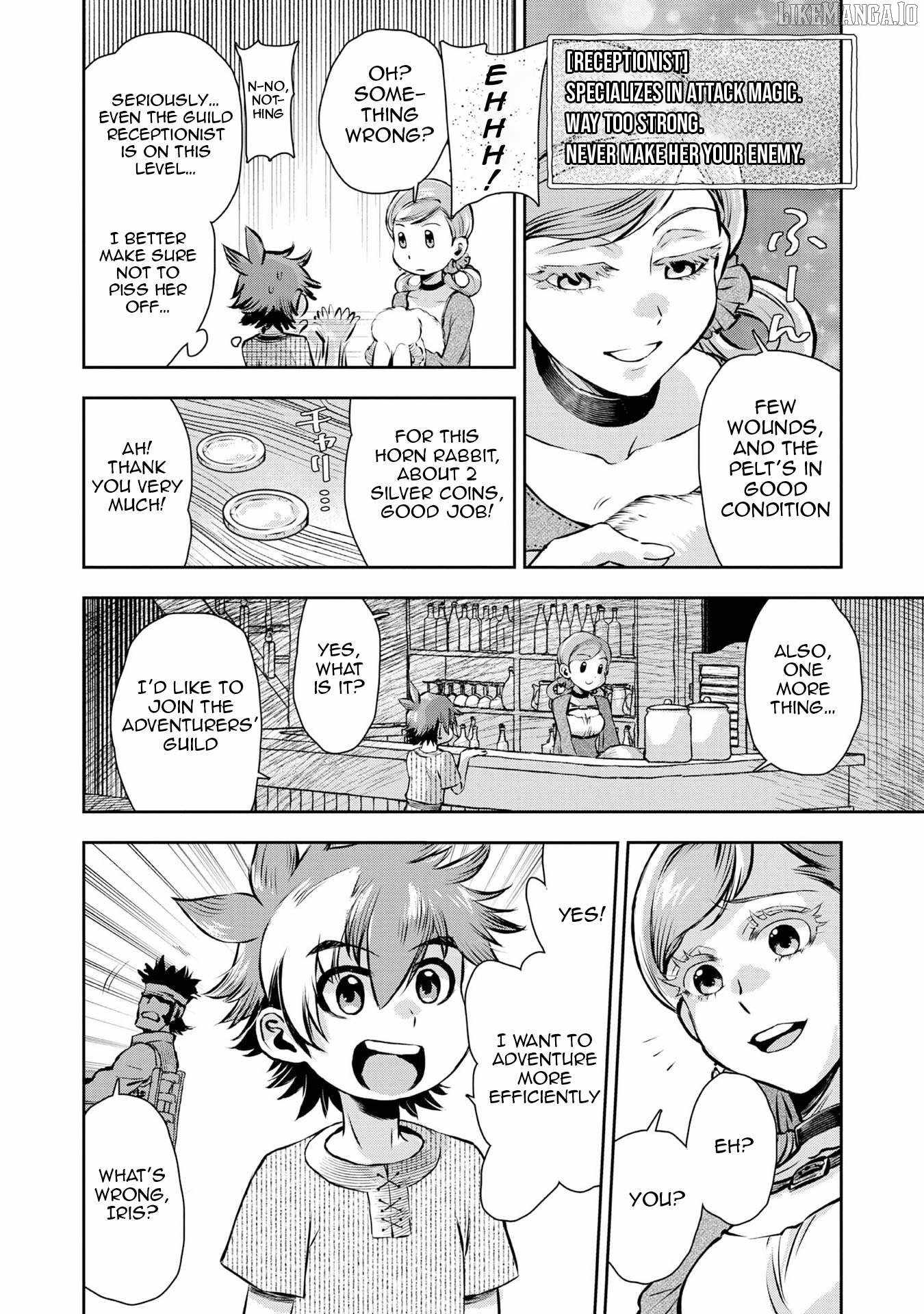 Isekai Souzou no Susume: Smartphone App de Wakusei wo Tsukutte Shimatta Ore wa Kami to Nari Sekai wo Meguru Chapter 2 - Page 25