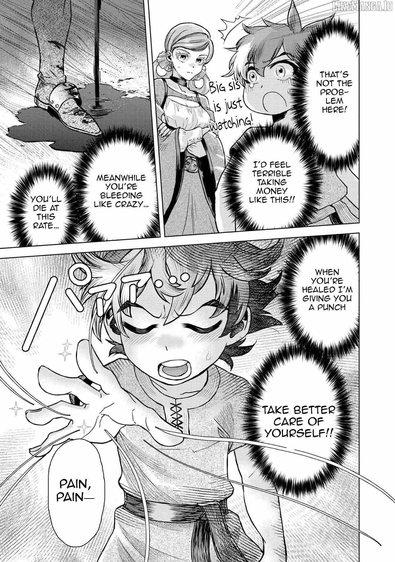 Isekai Souzou no Susume: Smartphone App de Wakusei wo Tsukutte Shimatta Ore wa Kami to Nari Sekai wo Meguru Chapter 2 - Page 30