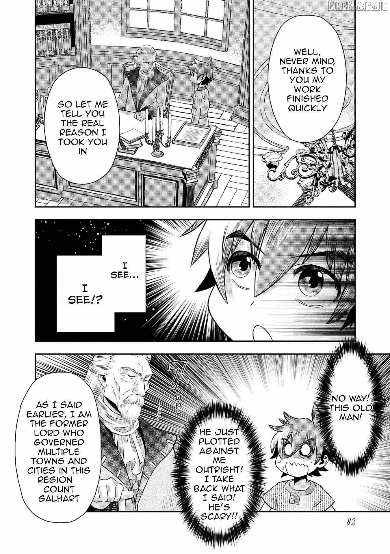 Isekai Souzou no Susume: Smartphone App de Wakusei wo Tsukutte Shimatta Ore wa Kami to Nari Sekai wo Meguru Chapter 3 - Page 15
