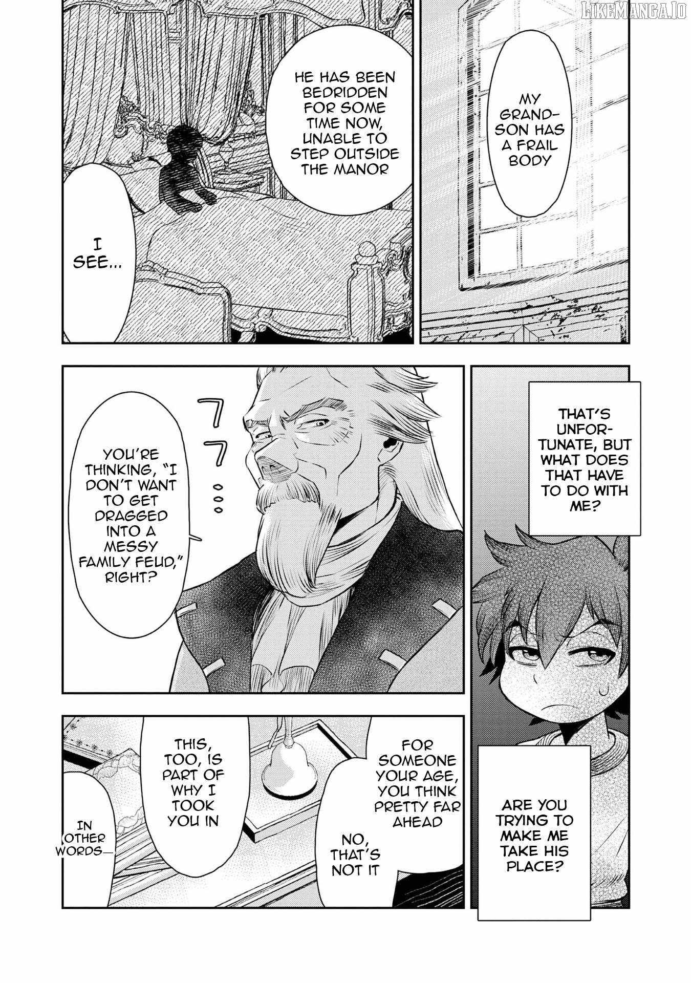 Isekai Souzou no Susume: Smartphone App de Wakusei wo Tsukutte Shimatta Ore wa Kami to Nari Sekai wo Meguru Chapter 3 - Page 17