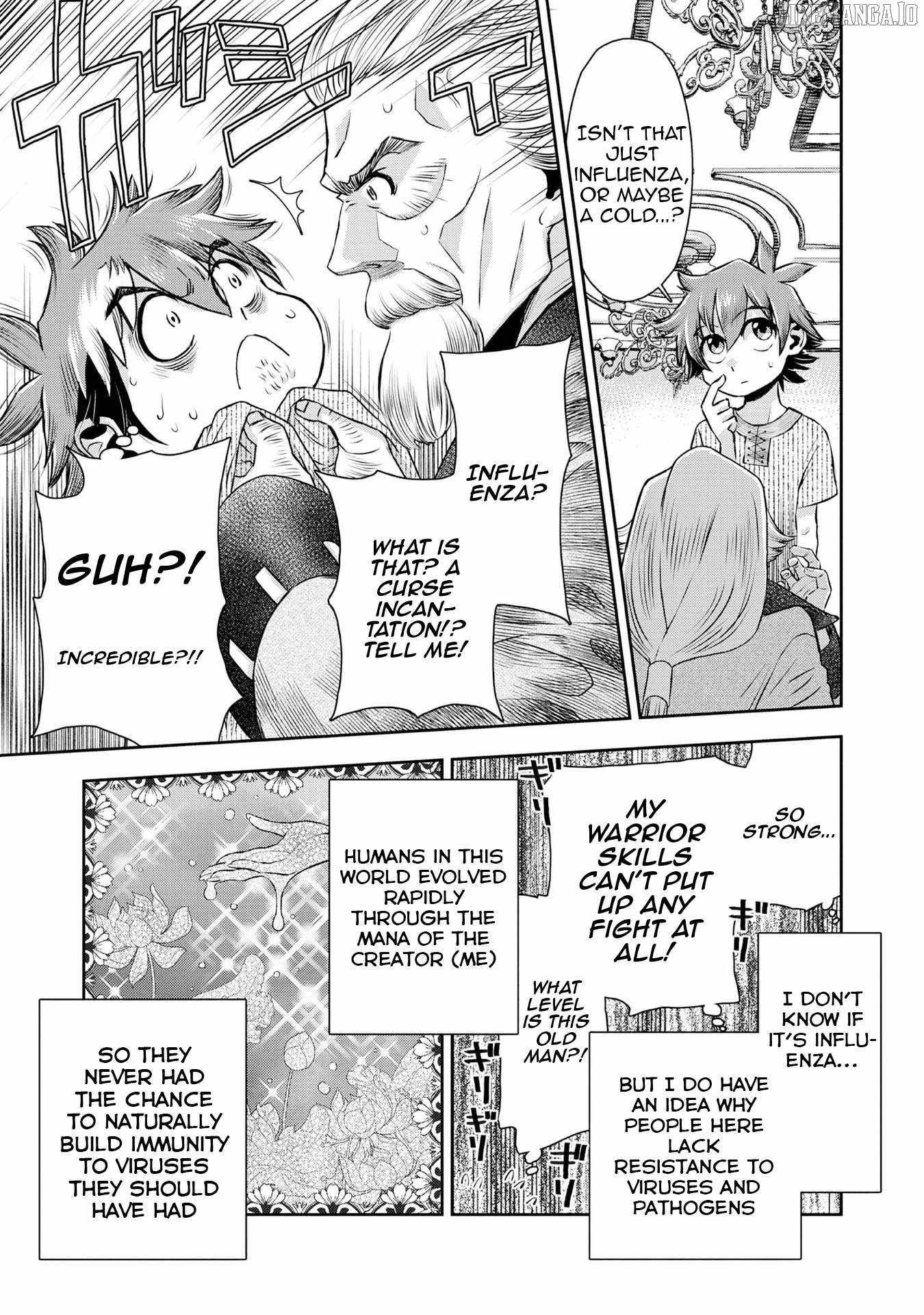 Isekai Souzou no Susume: Smartphone App de Wakusei wo Tsukutte Shimatta Ore wa Kami to Nari Sekai wo Meguru Chapter 3 - Page 20