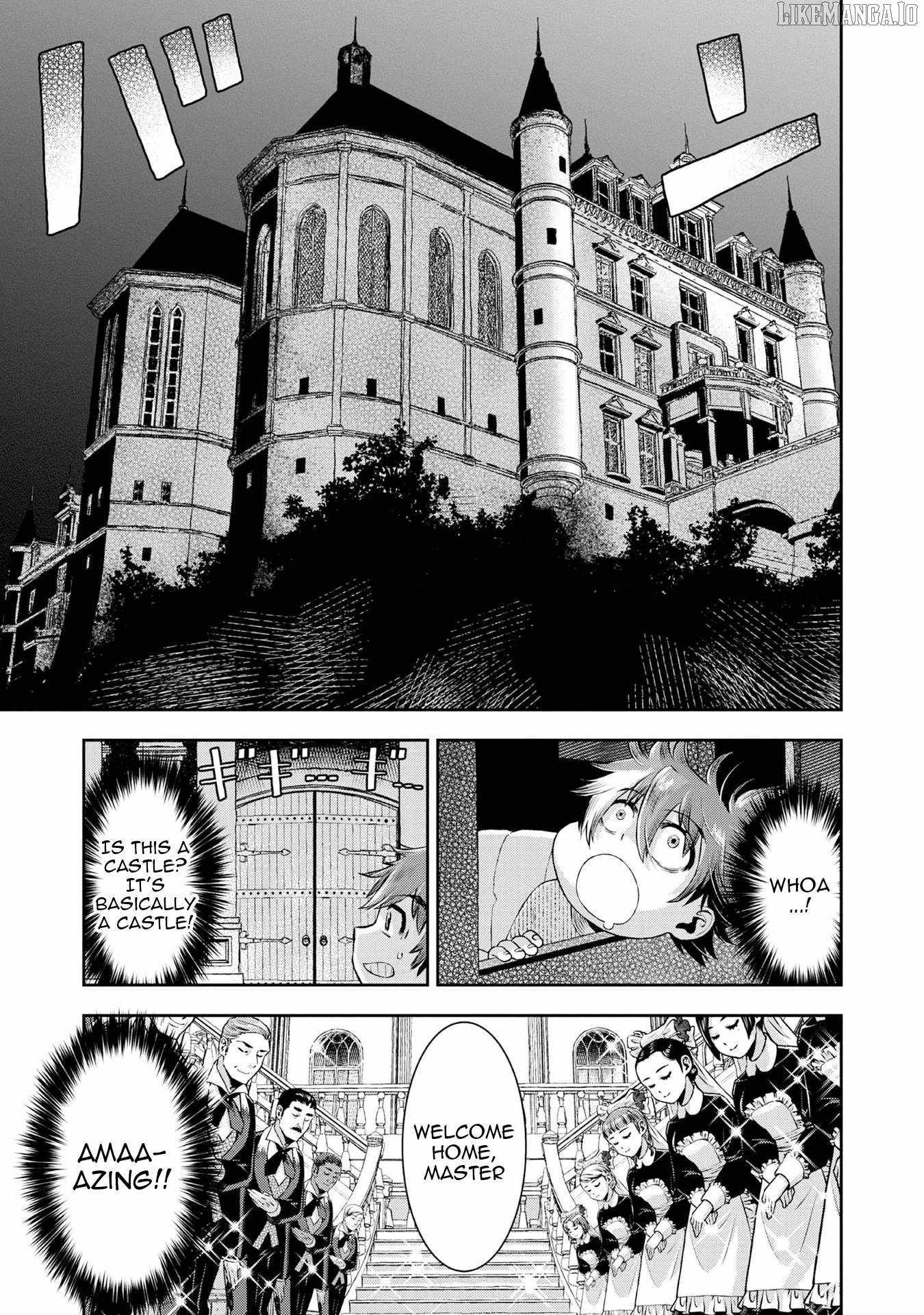 Isekai Souzou no Susume: Smartphone App de Wakusei wo Tsukutte Shimatta Ore wa Kami to Nari Sekai wo Meguru Chapter 3 - Page 22