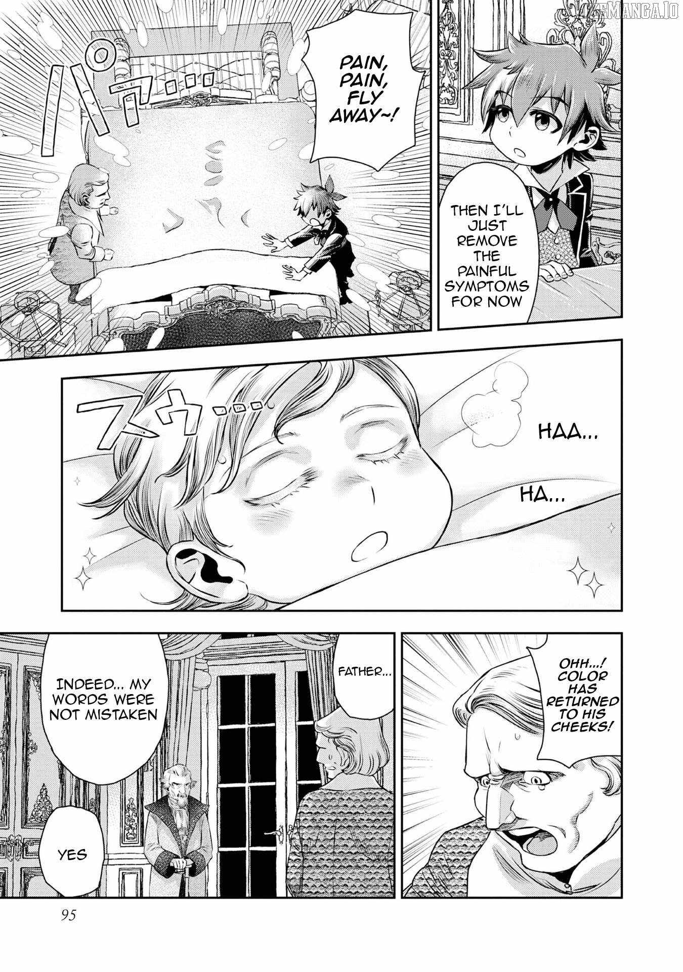 Isekai Souzou no Susume: Smartphone App de Wakusei wo Tsukutte Shimatta Ore wa Kami to Nari Sekai wo Meguru Chapter 3 - Page 28