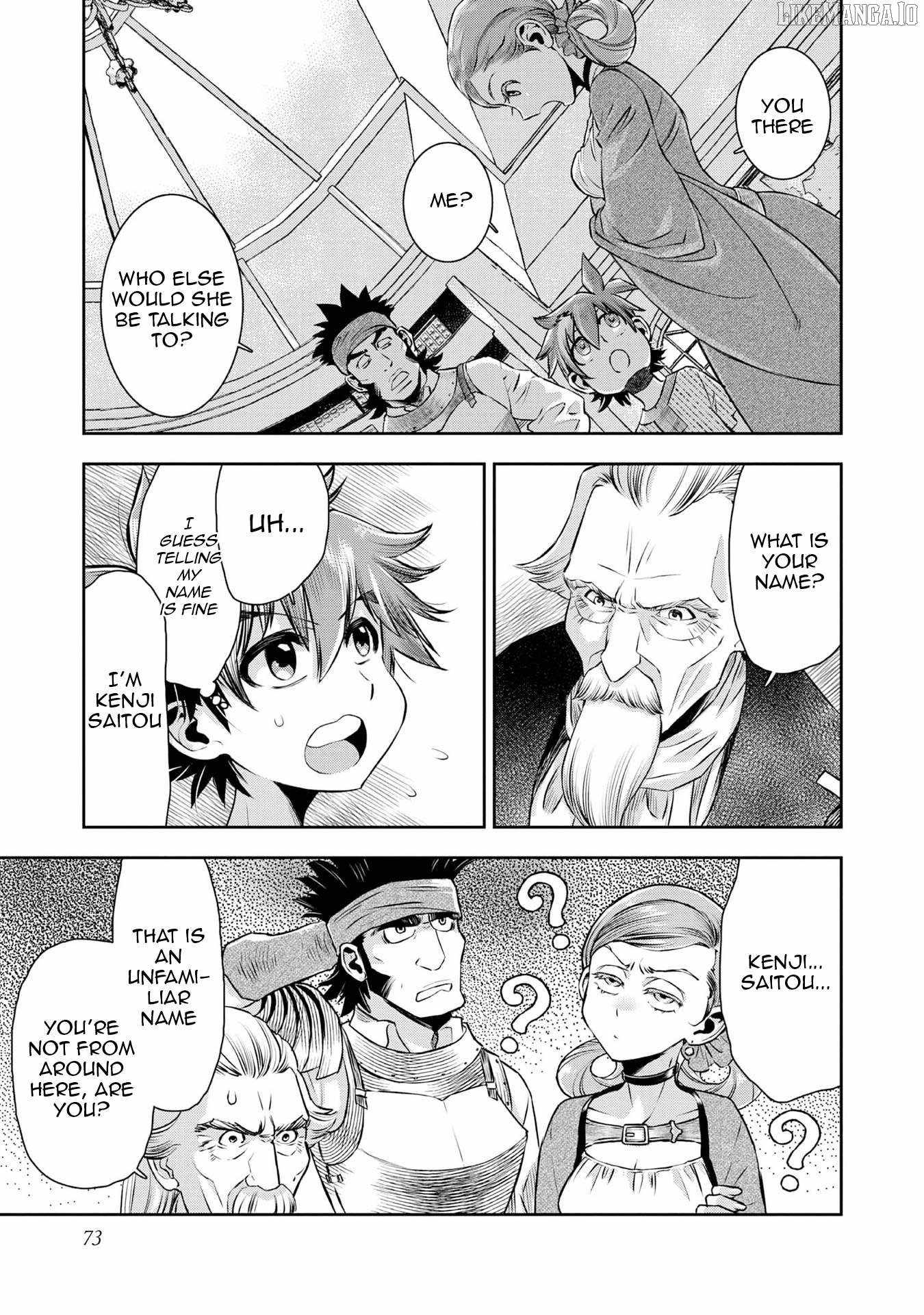Isekai Souzou no Susume: Smartphone App de Wakusei wo Tsukutte Shimatta Ore wa Kami to Nari Sekai wo Meguru Chapter 3 - Page 6