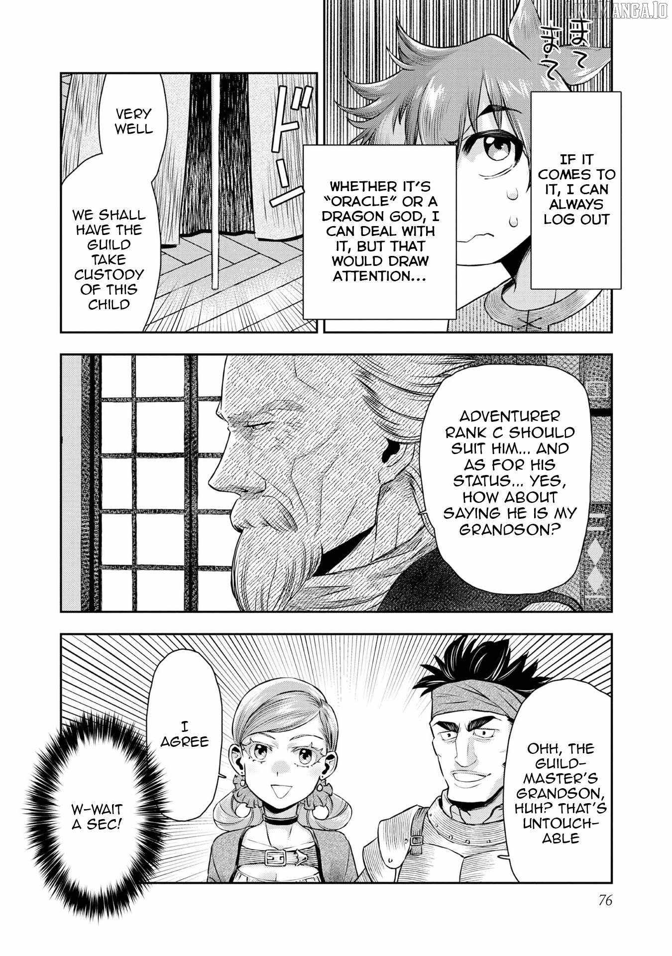 Isekai Souzou no Susume: Smartphone App de Wakusei wo Tsukutte Shimatta Ore wa Kami to Nari Sekai wo Meguru Chapter 3 - Page 9
