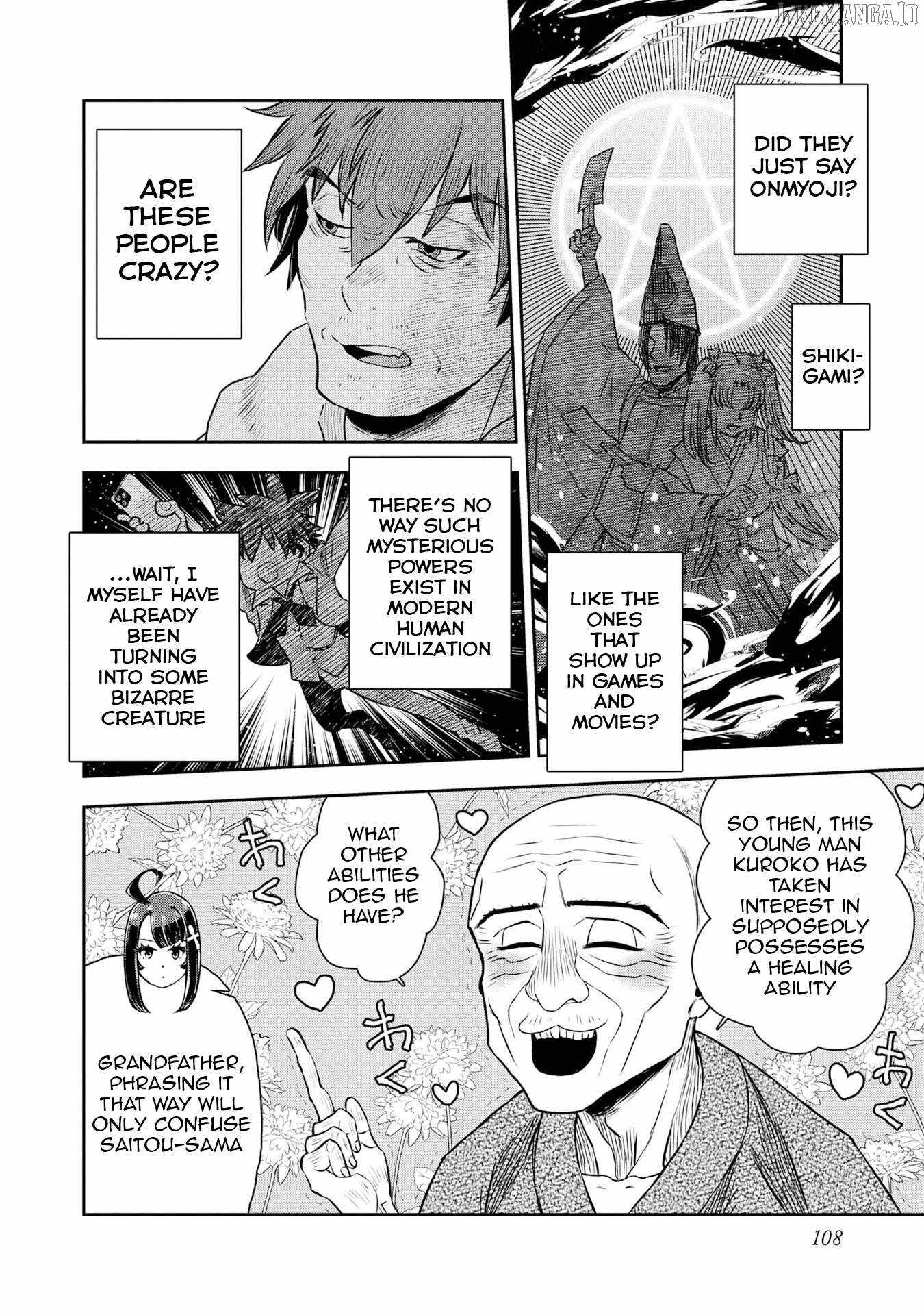 Isekai Souzou no Susume: Smartphone App de Wakusei wo Tsukutte Shimatta Ore wa Kami to Nari Sekai wo Meguru Chapter 4 - Page 9