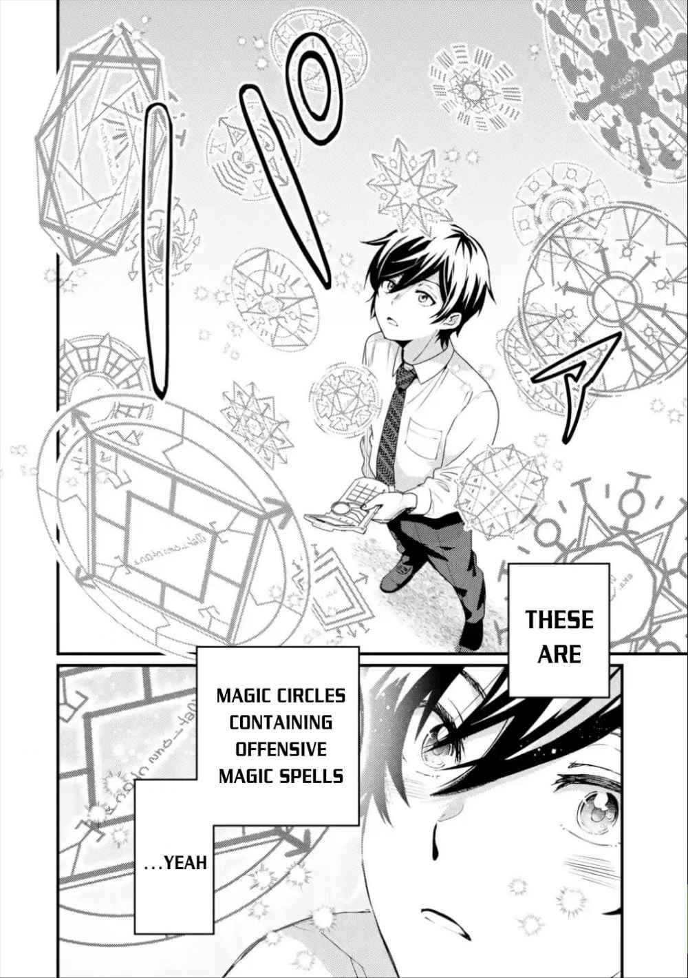 Isekai Tensei de Kenja ni Natte Boukensha Seikatsu Chapter 1.1 - Page 24