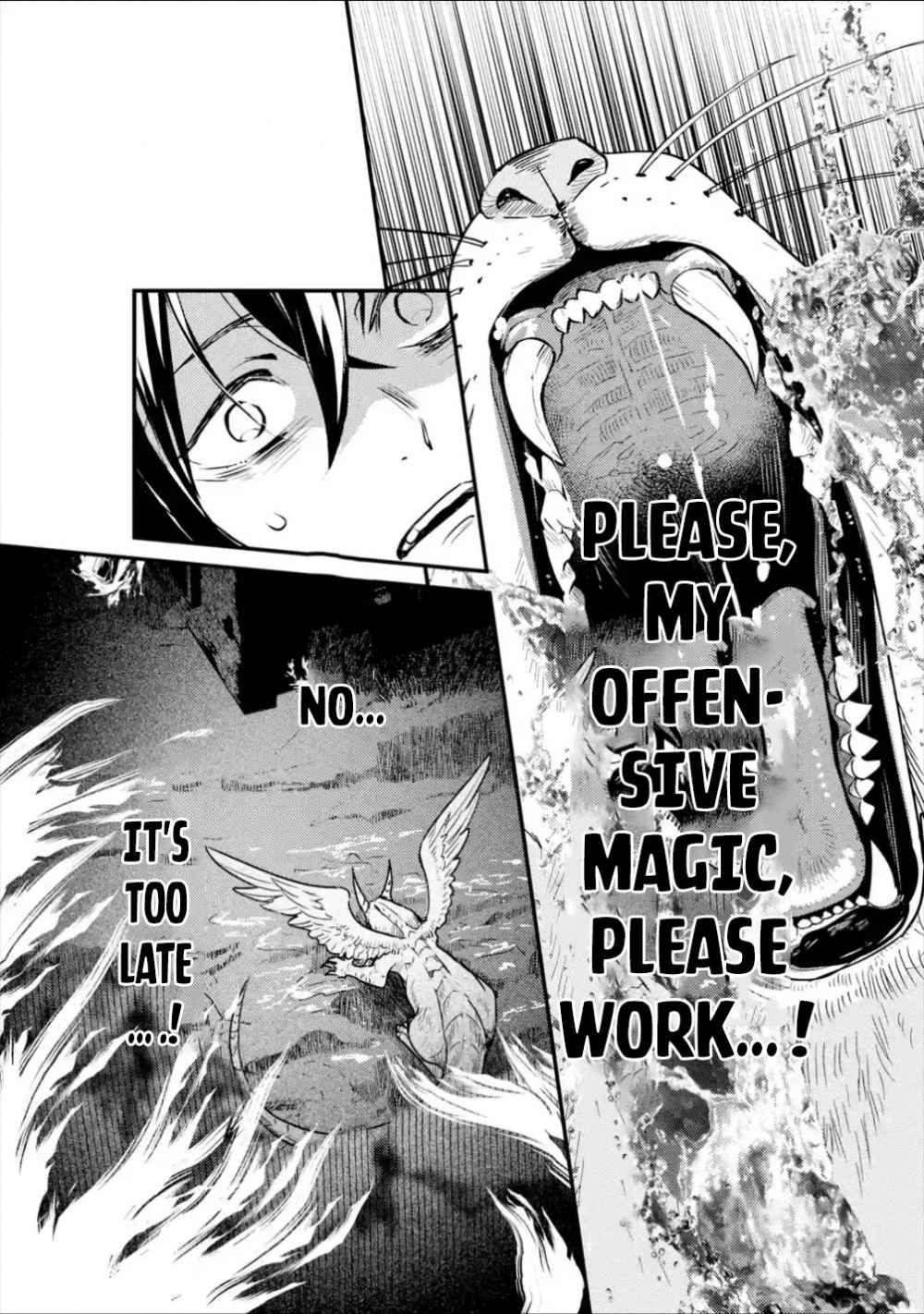Isekai Tensei de Kenja ni Natte Boukensha Seikatsu Chapter 1.1 - Page 6