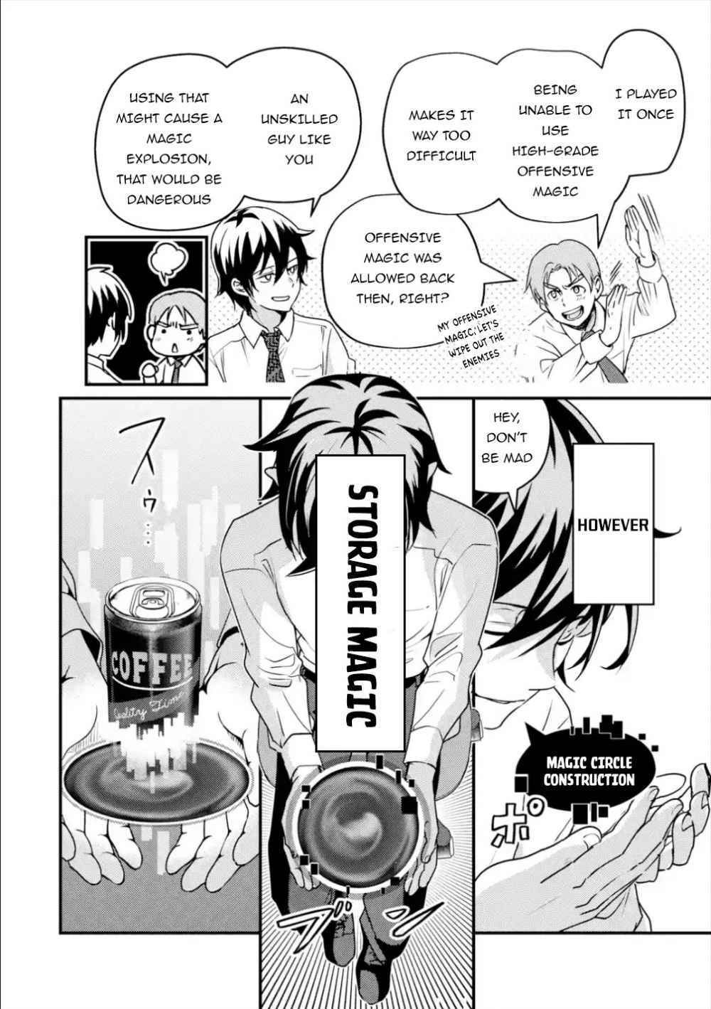 Isekai Tensei de Kenja ni Natte Boukensha Seikatsu Chapter 1.1 - Page 10