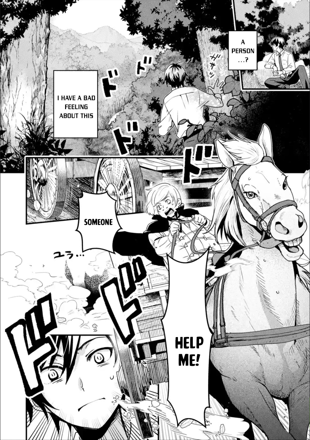 Isekai Tensei de Kenja ni Natte Boukensha Seikatsu Chapter 1.2 - Page 2