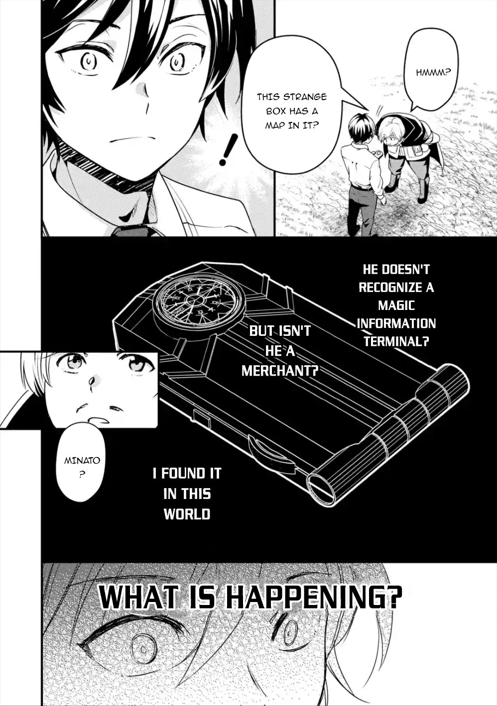 Isekai Tensei de Kenja ni Natte Boukensha Seikatsu Chapter 1.2 - Page 17