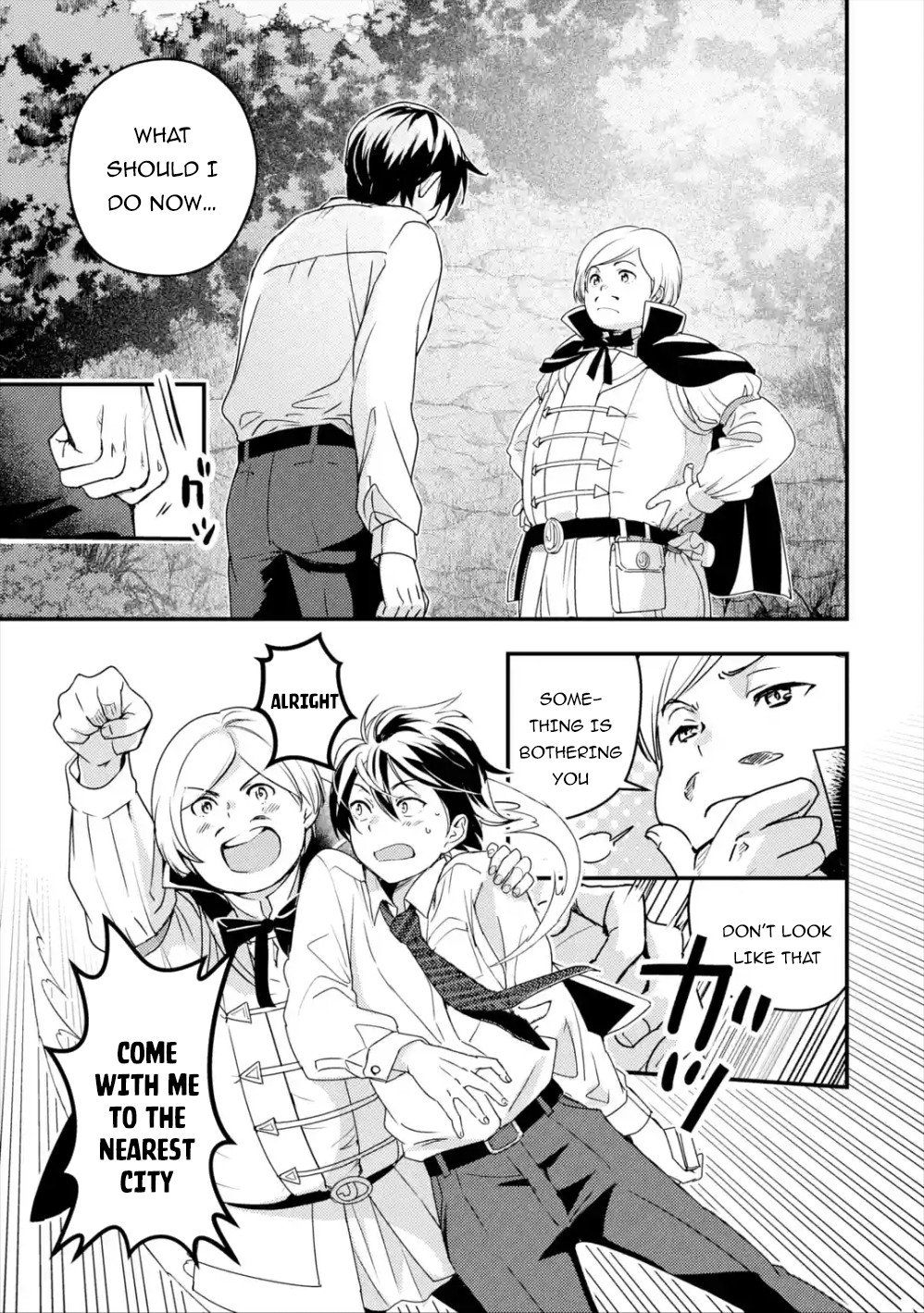 Isekai Tensei de Kenja ni Natte Boukensha Seikatsu Chapter 1.2 - Page 18