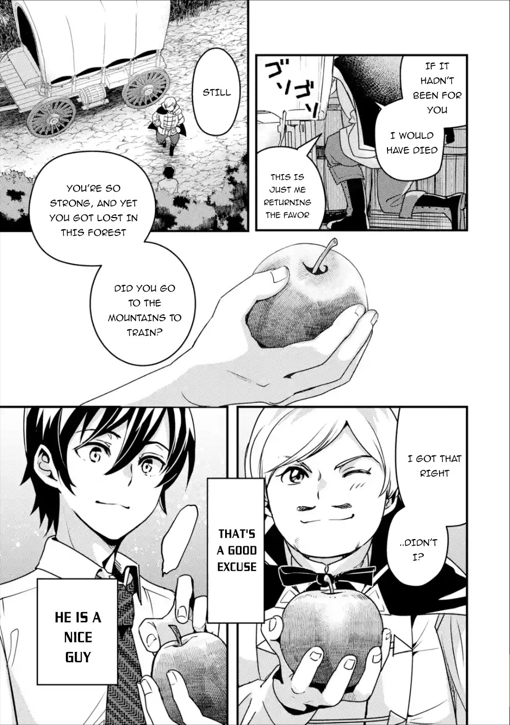 Isekai Tensei de Kenja ni Natte Boukensha Seikatsu Chapter 1.2 - Page 20
