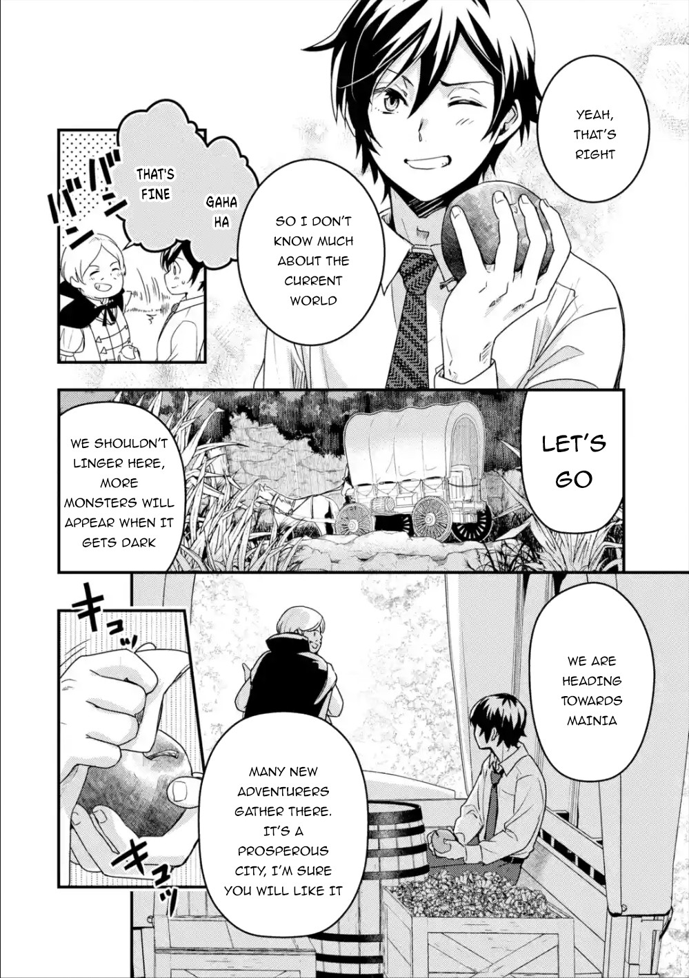 Isekai Tensei de Kenja ni Natte Boukensha Seikatsu Chapter 1.2 - Page 21