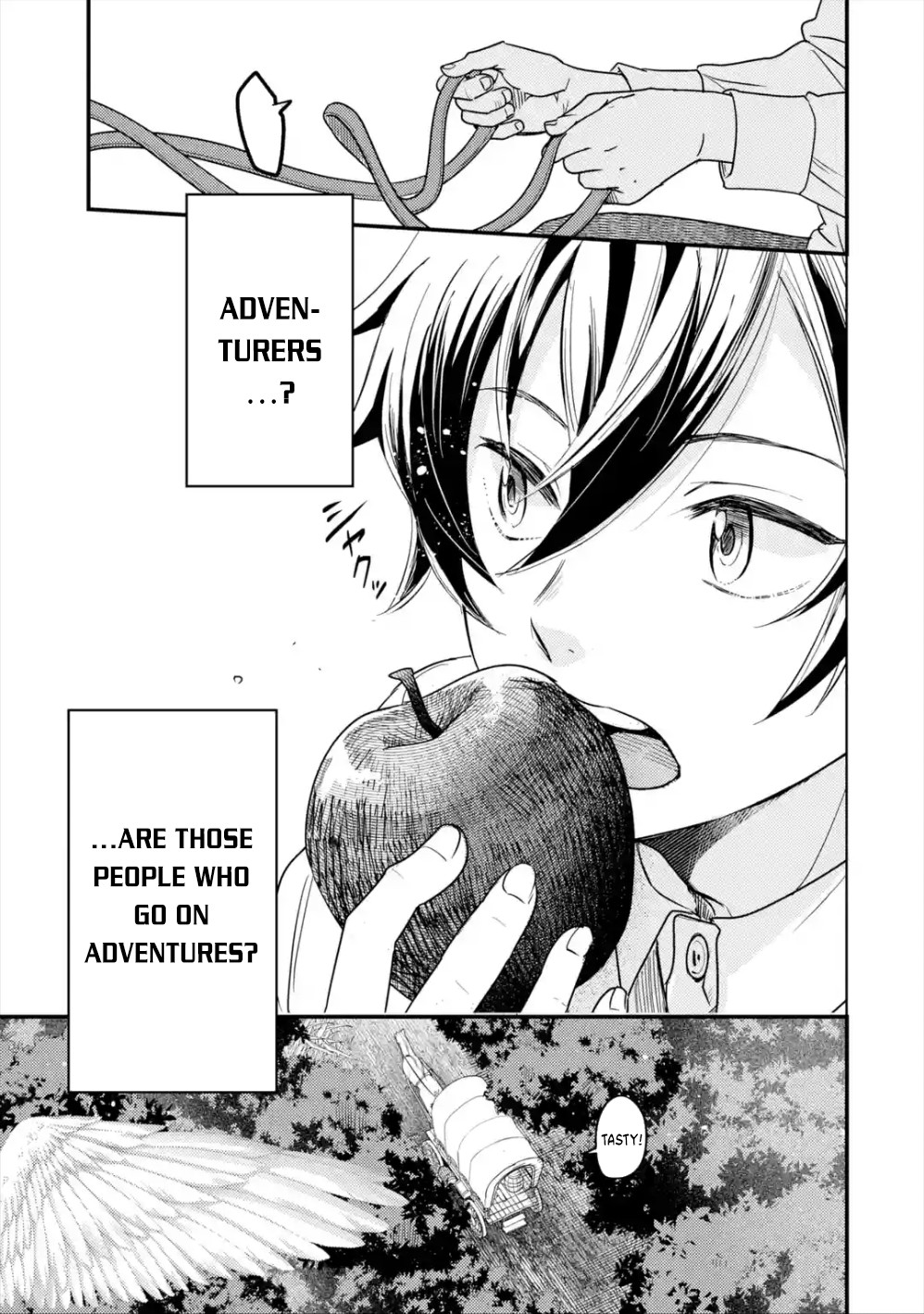Isekai Tensei de Kenja ni Natte Boukensha Seikatsu Chapter 1.2 - Page 22