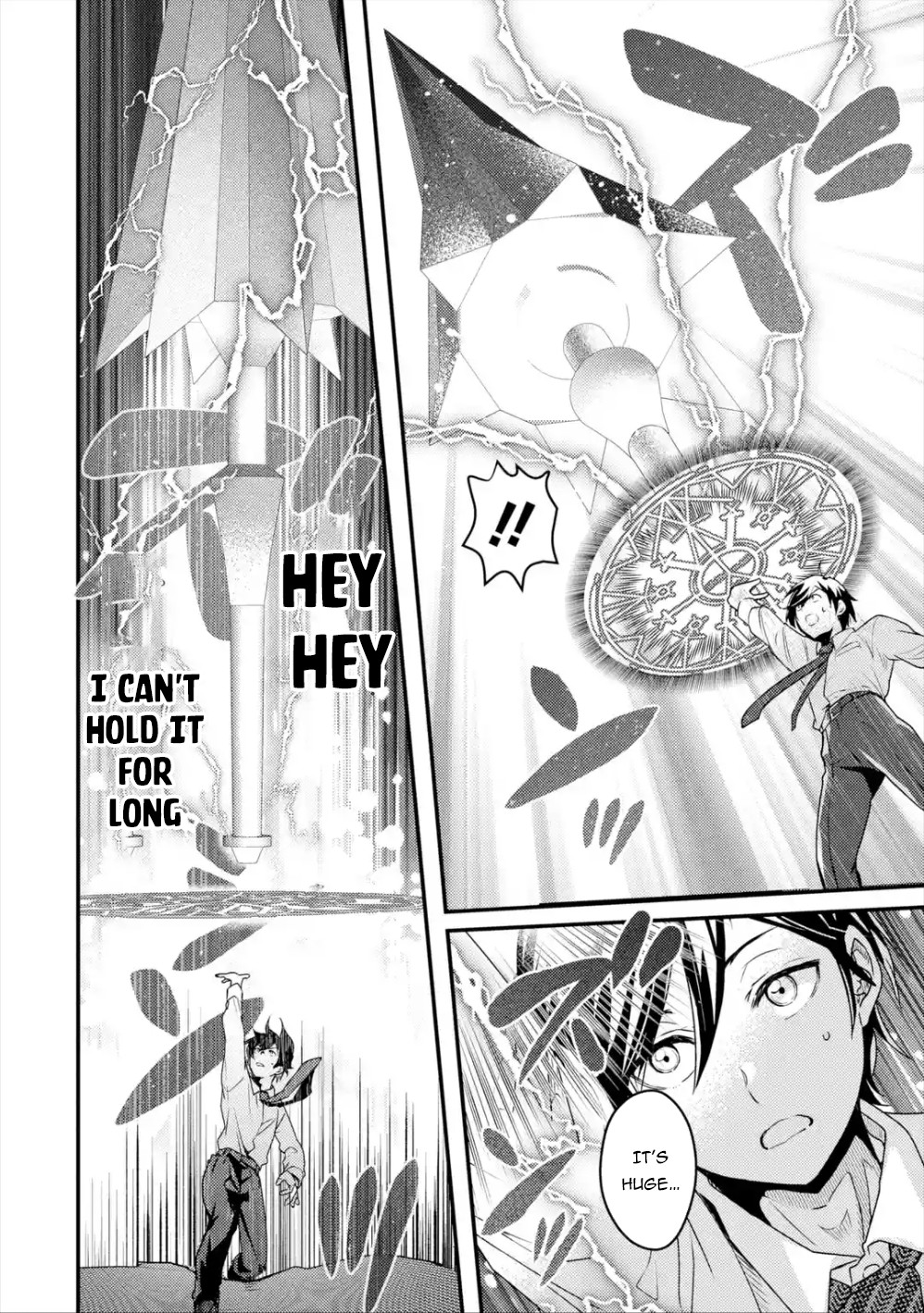 Isekai Tensei de Kenja ni Natte Boukensha Seikatsu Chapter 1.2 - Page 10