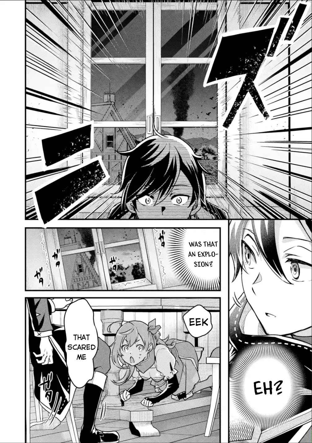 Isekai Tensei de Kenja ni Natte Boukensha Seikatsu Chapter 10 - Page 11