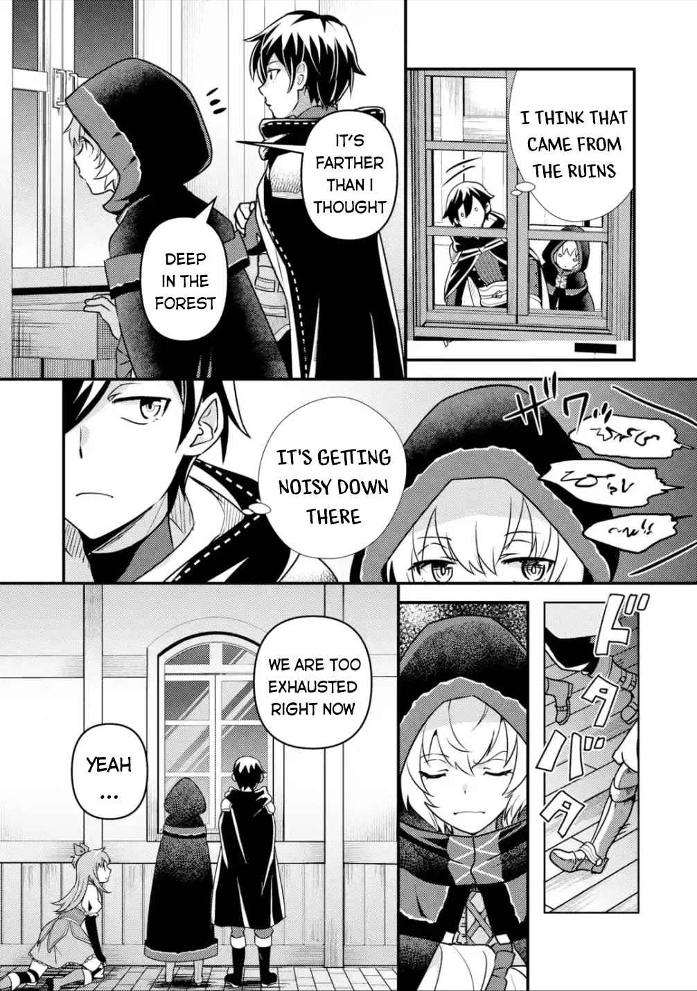 Isekai Tensei de Kenja ni Natte Boukensha Seikatsu Chapter 10 - Page 12