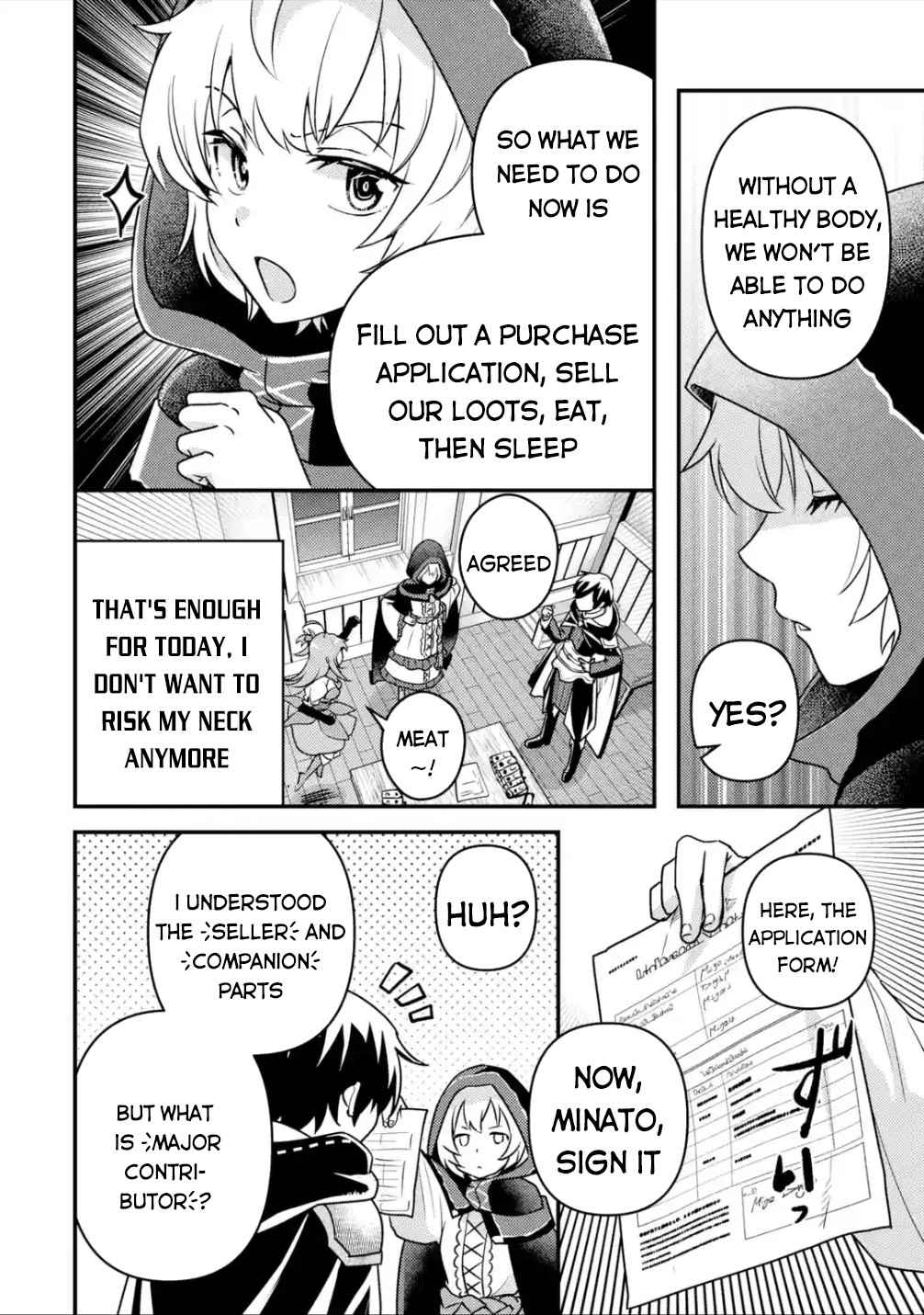 Isekai Tensei de Kenja ni Natte Boukensha Seikatsu Chapter 10 - Page 13