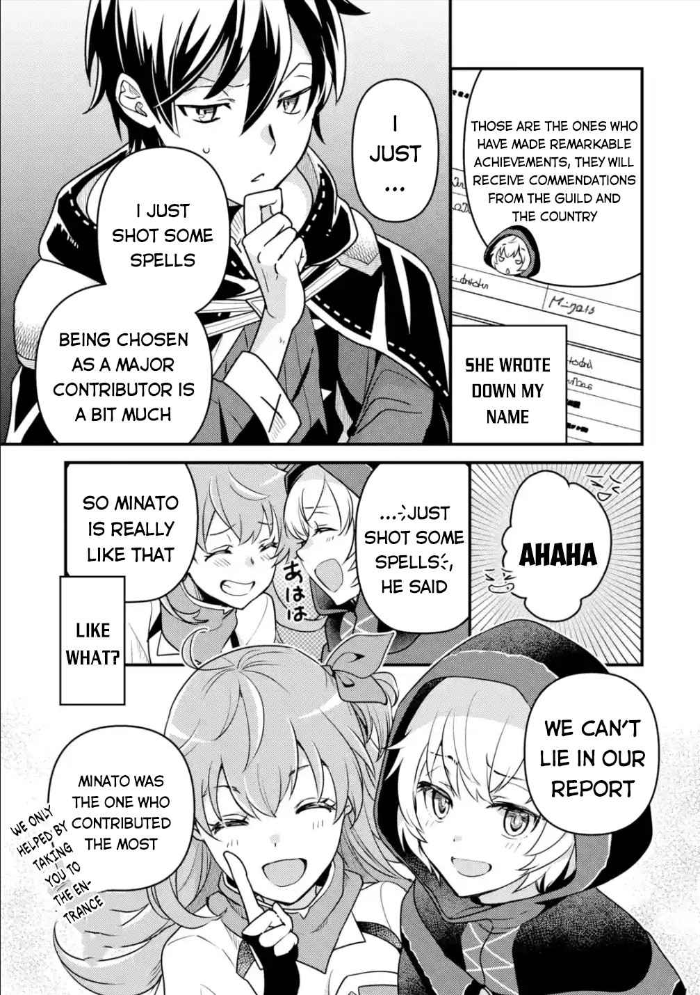 Isekai Tensei de Kenja ni Natte Boukensha Seikatsu Chapter 10 - Page 14