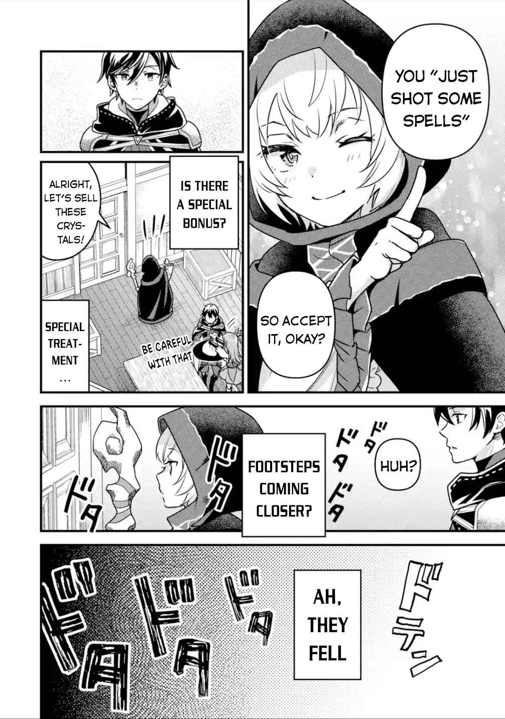 Isekai Tensei de Kenja ni Natte Boukensha Seikatsu Chapter 10 - Page 15