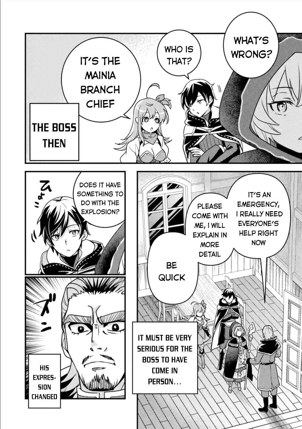 Isekai Tensei de Kenja ni Natte Boukensha Seikatsu Chapter 10 - Page 17