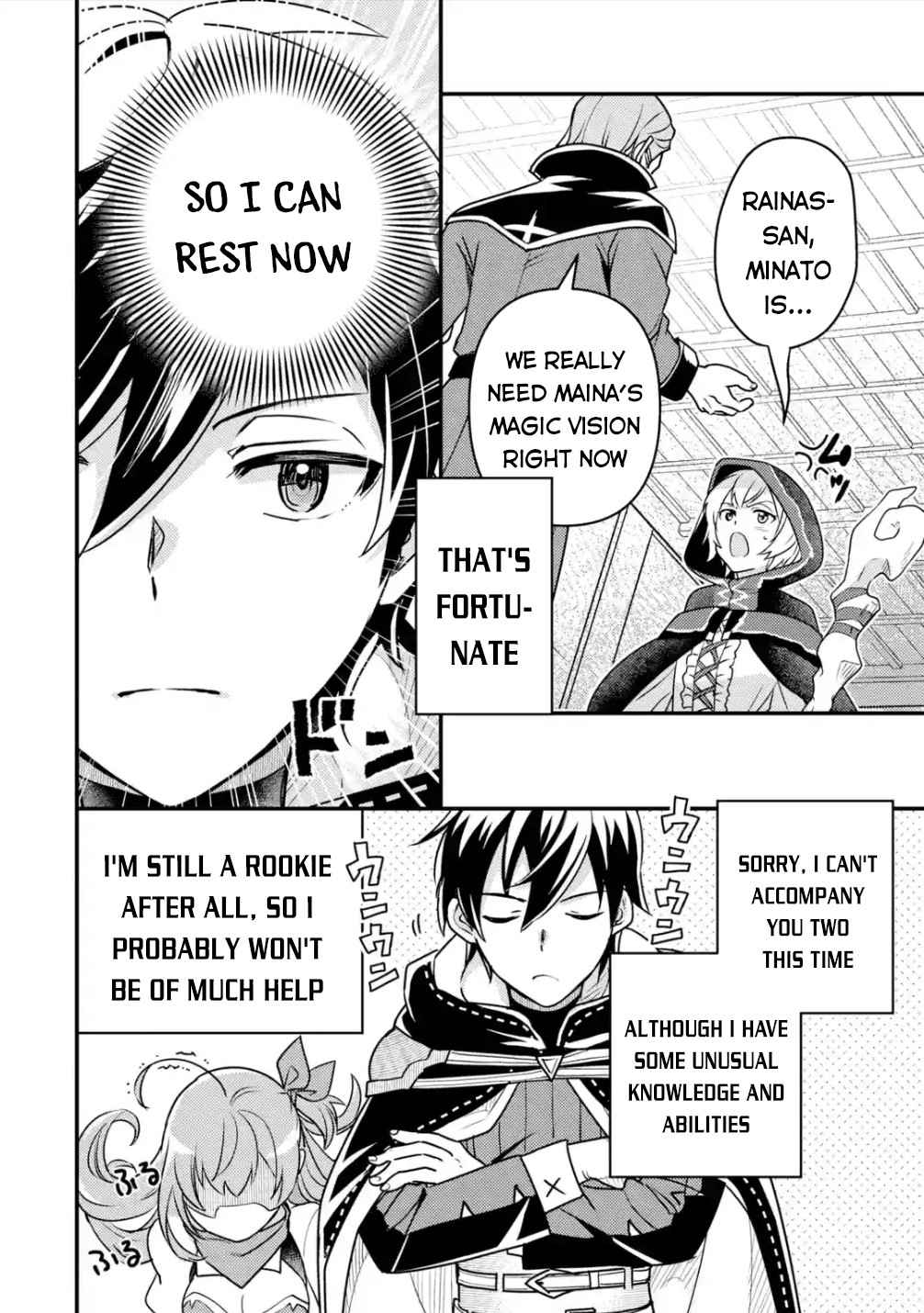 Isekai Tensei de Kenja ni Natte Boukensha Seikatsu Chapter 10 - Page 19