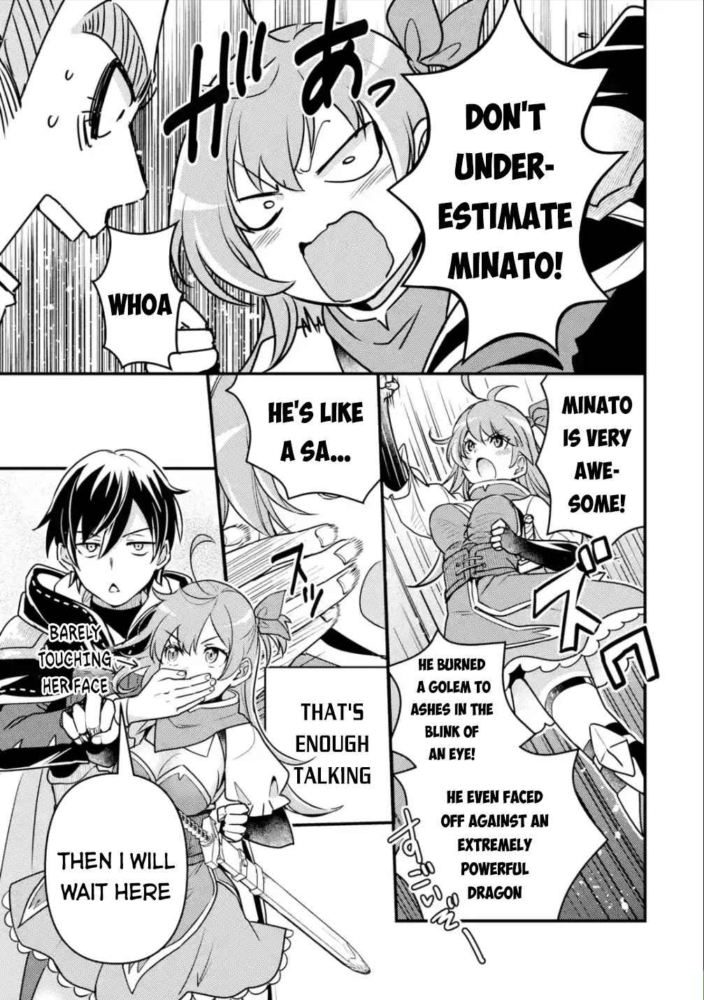 Isekai Tensei de Kenja ni Natte Boukensha Seikatsu Chapter 10 - Page 20