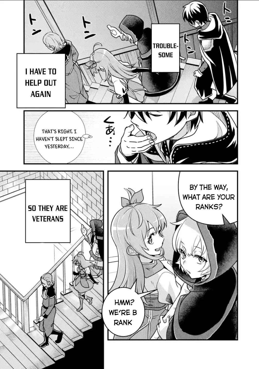 Isekai Tensei de Kenja ni Natte Boukensha Seikatsu Chapter 10 - Page 22