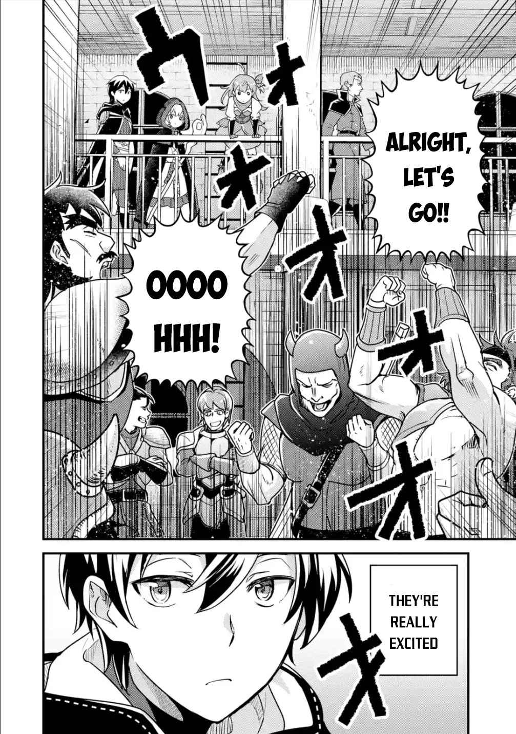 Isekai Tensei de Kenja ni Natte Boukensha Seikatsu Chapter 10 - Page 23