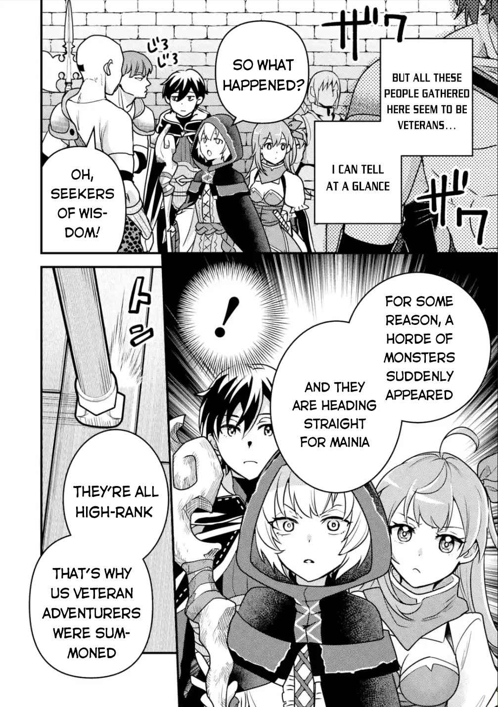 Isekai Tensei de Kenja ni Natte Boukensha Seikatsu Chapter 10 - Page 25