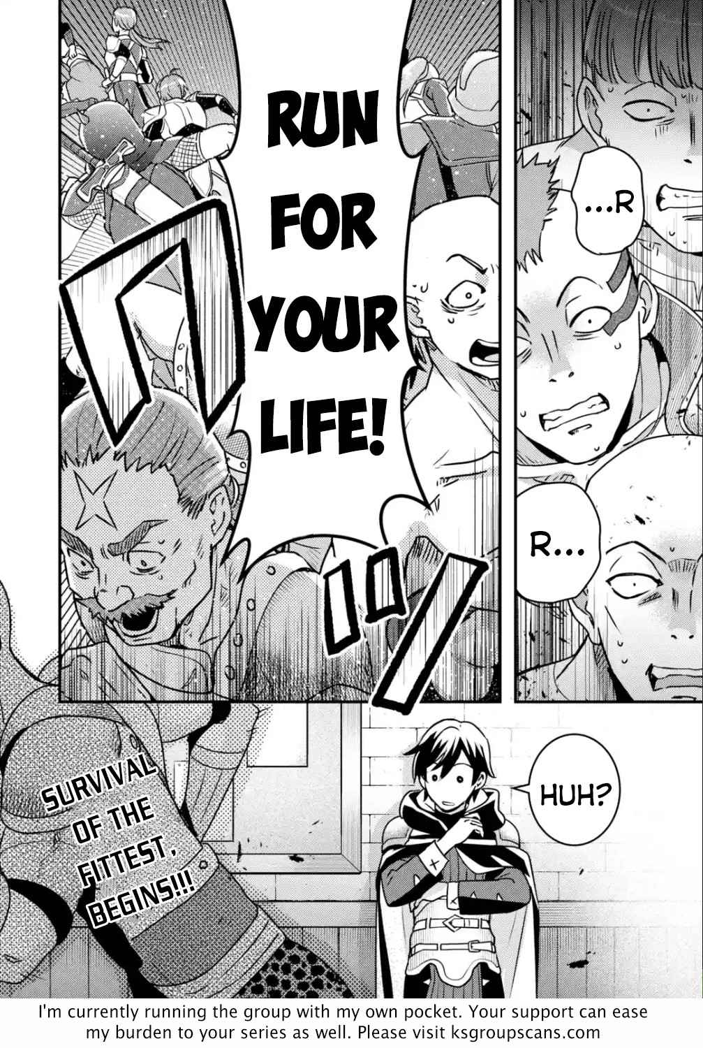 Isekai Tensei de Kenja ni Natte Boukensha Seikatsu Chapter 10 - Page 32
