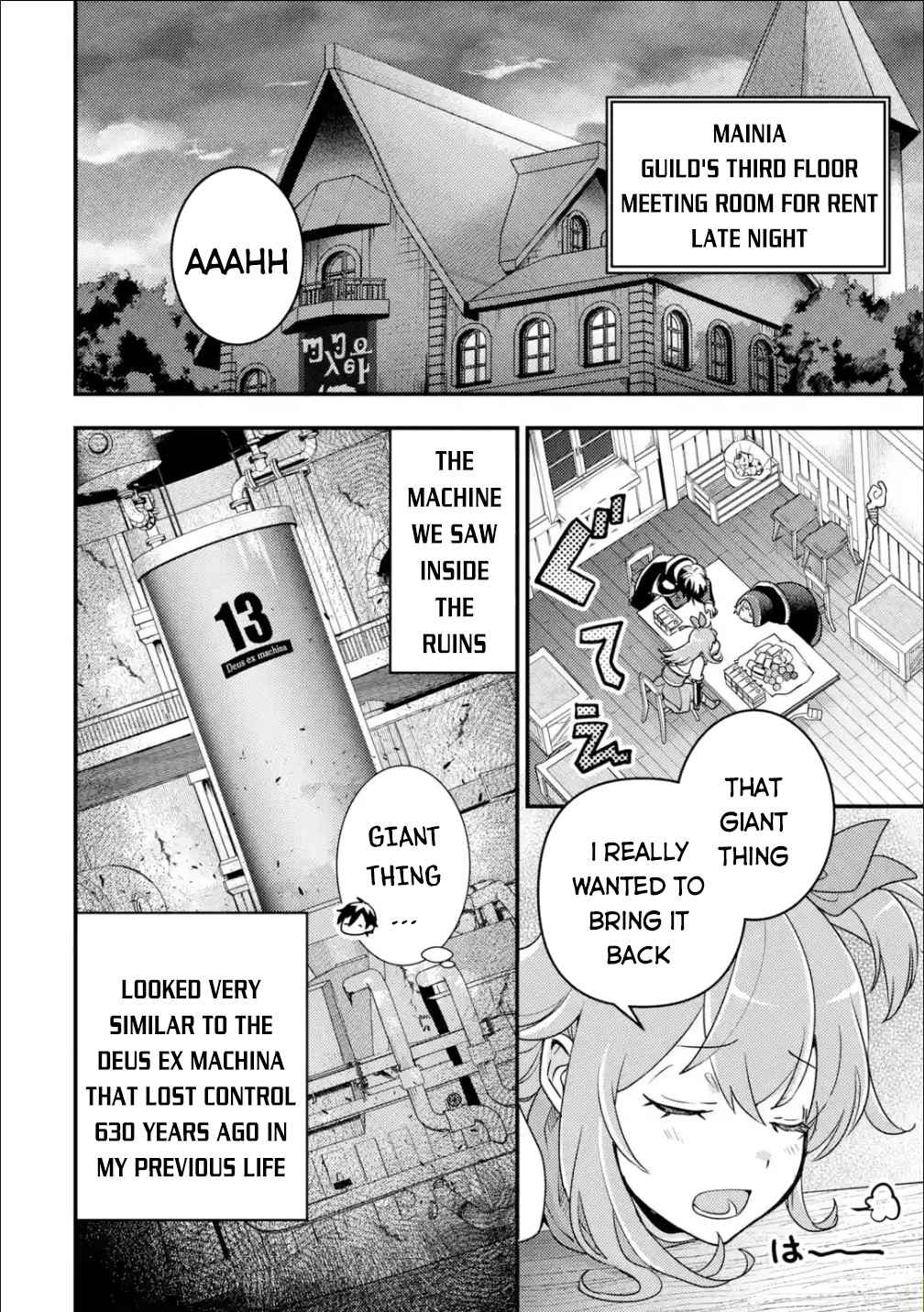 Isekai Tensei de Kenja ni Natte Boukensha Seikatsu Chapter 10 - Page 5