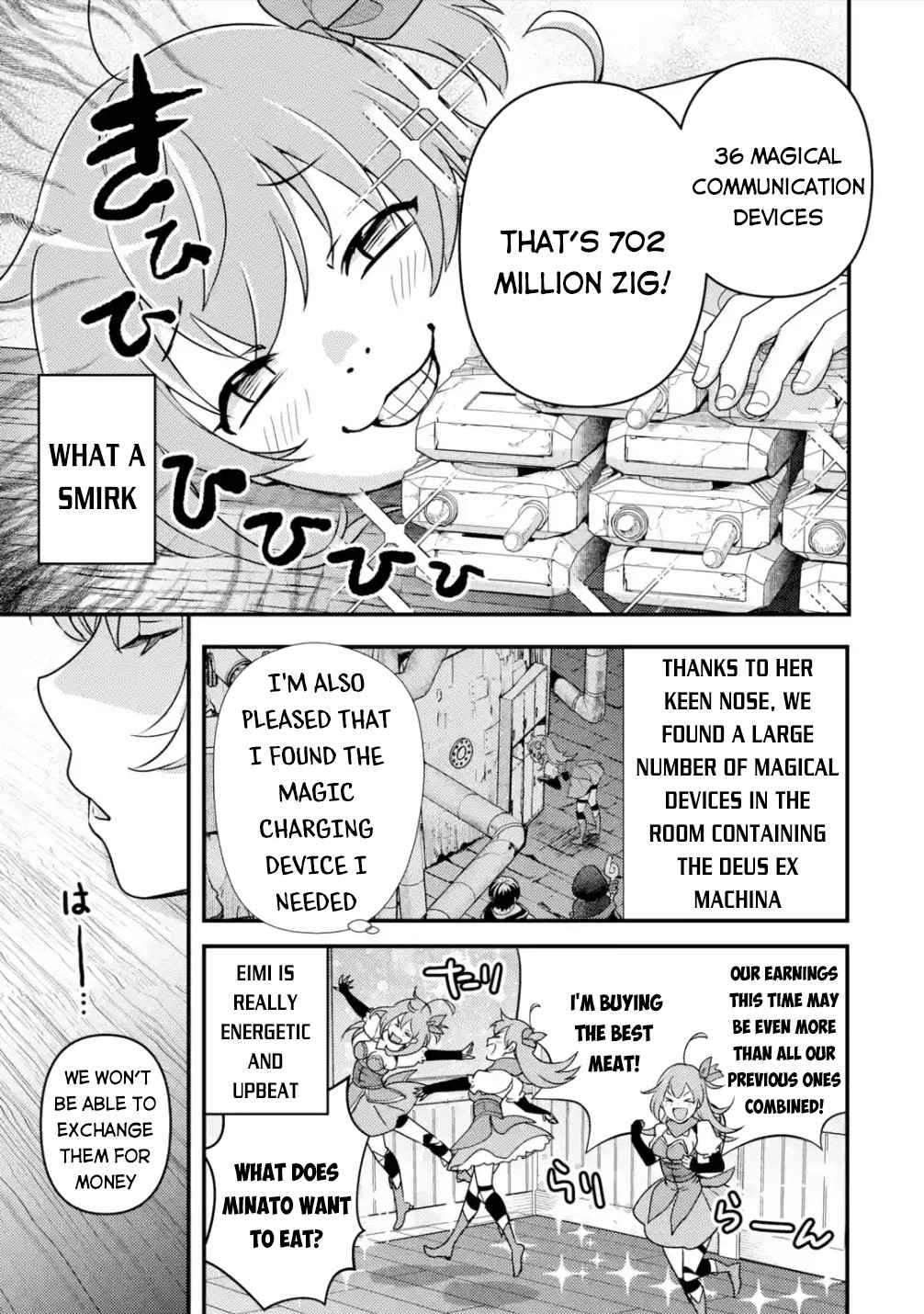Isekai Tensei de Kenja ni Natte Boukensha Seikatsu Chapter 10 - Page 8