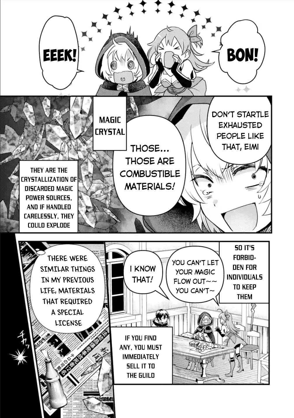 Isekai Tensei de Kenja ni Natte Boukensha Seikatsu Chapter 10 - Page 10