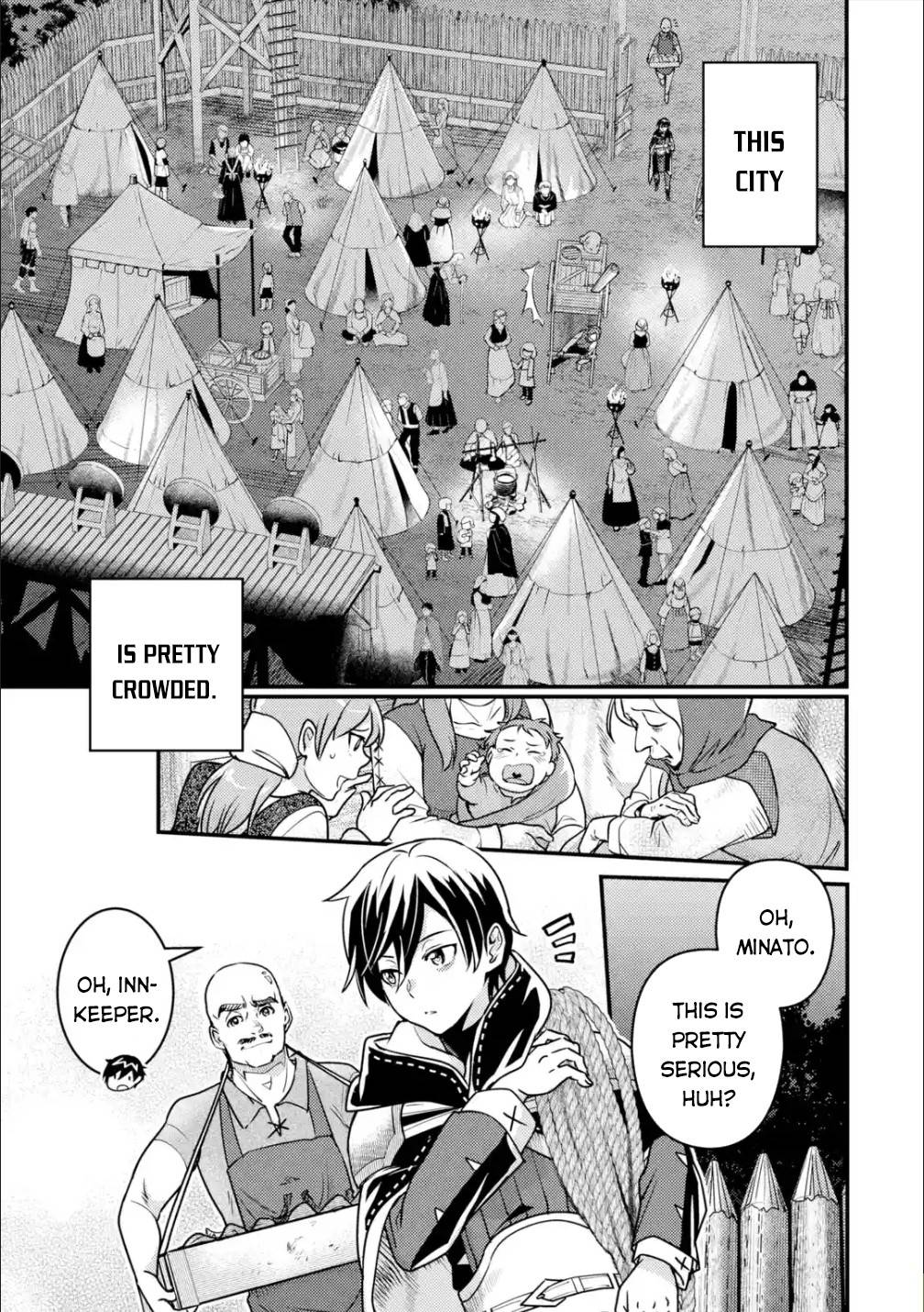 Isekai Tensei de Kenja ni Natte Boukensha Seikatsu Chapter 11 - Page 15